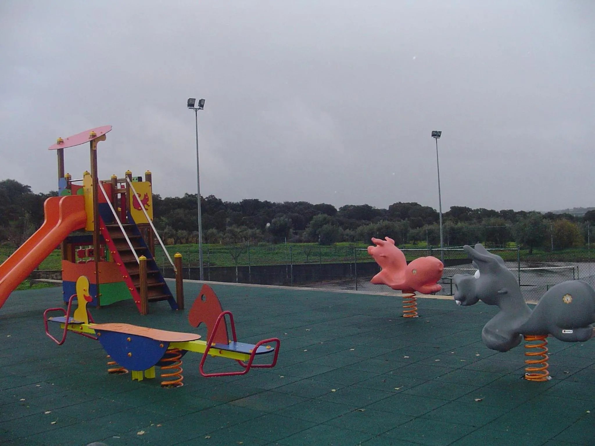 Children play ground in Hotel Rural Quinta de Santo Antonio
