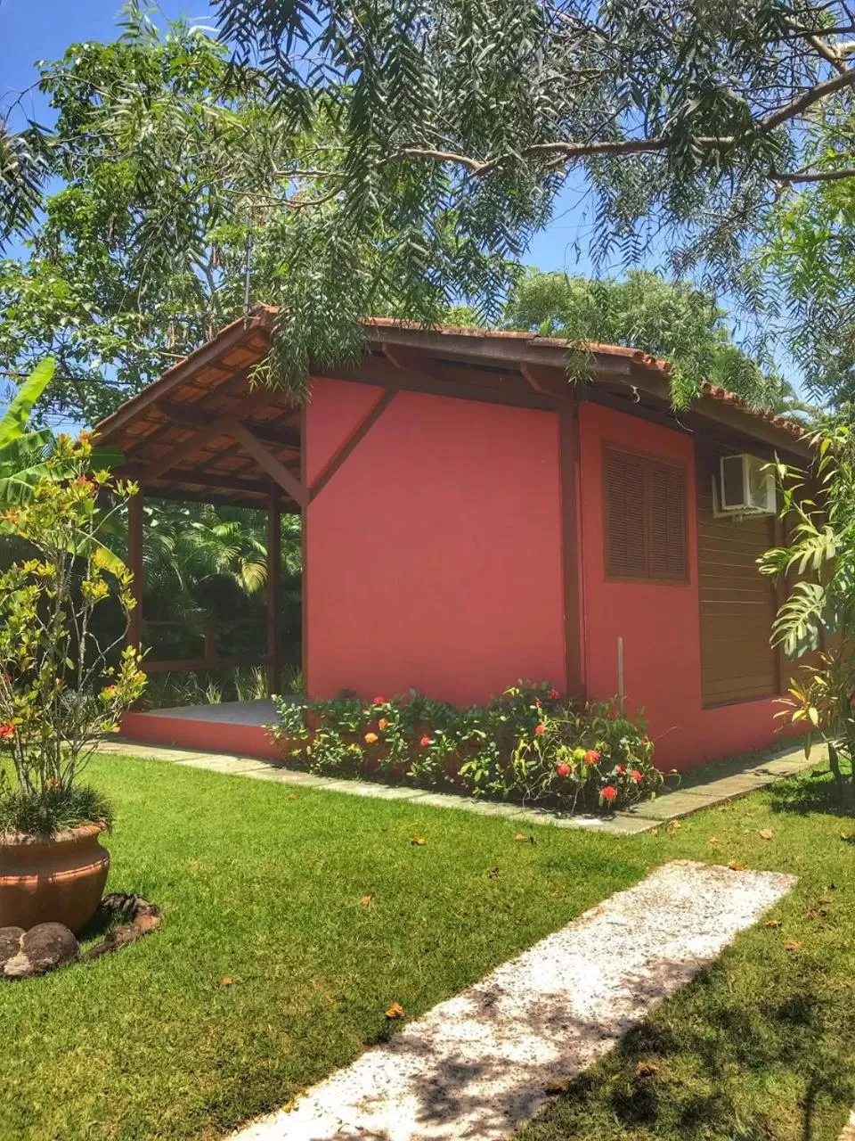 Facade/entrance in Pousada Canto Bella Terra