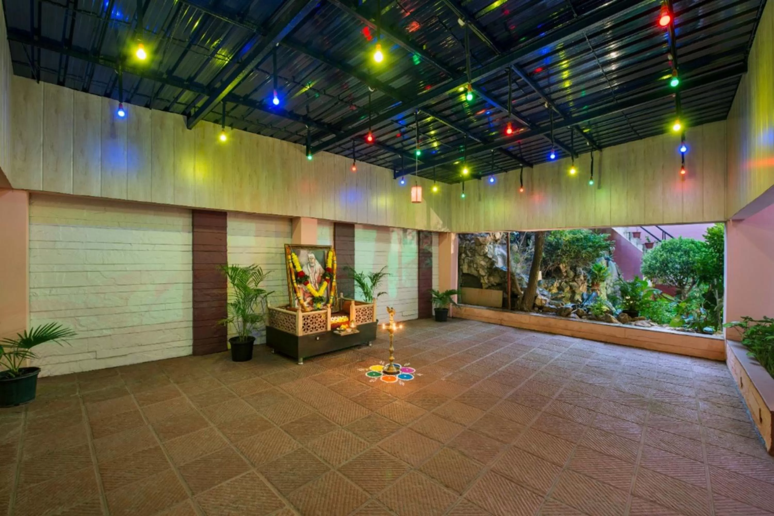 Lobby or reception in Hotel Abigail Goradia's