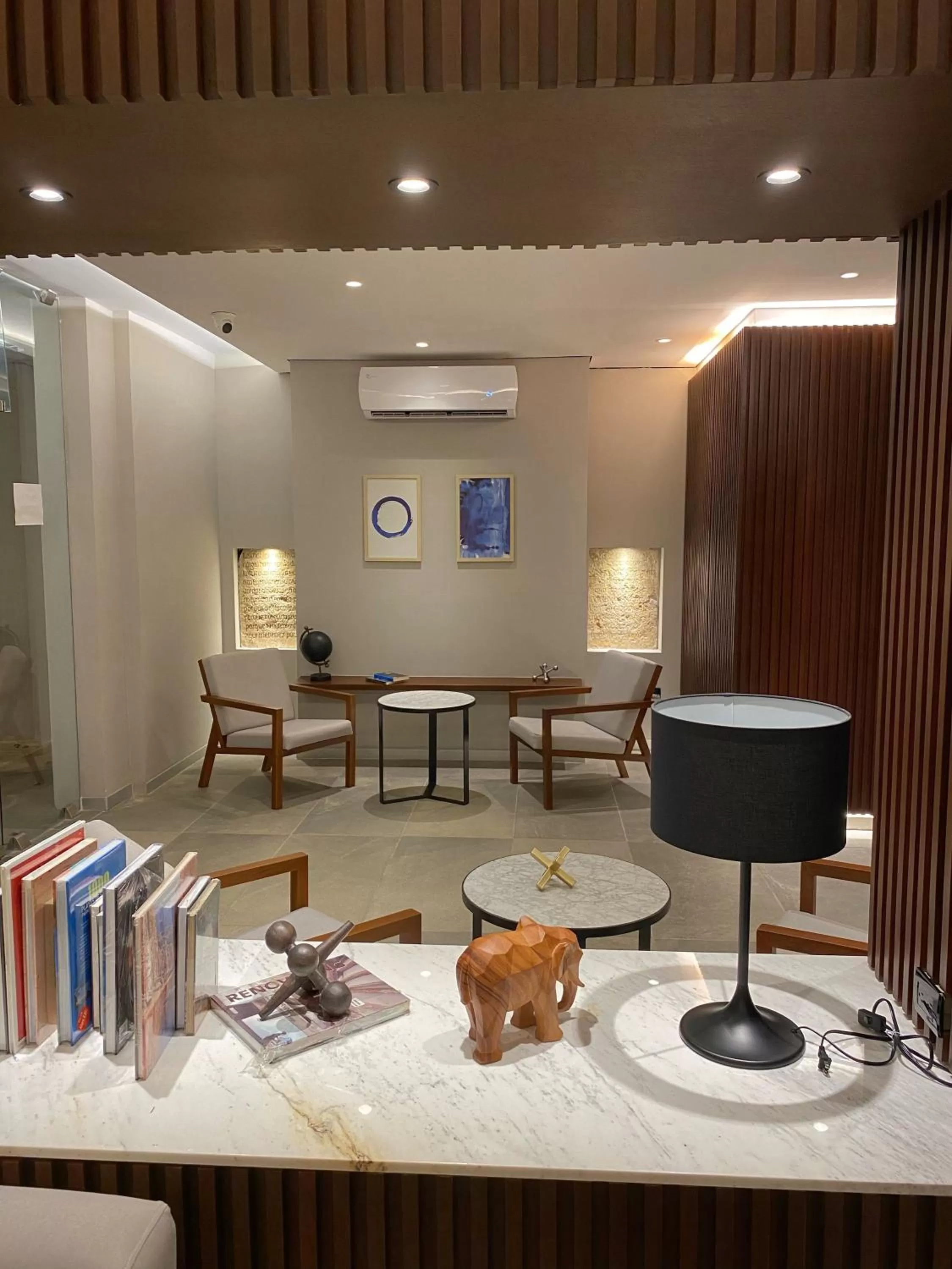 Living room in Ontico Urban Design Hotel