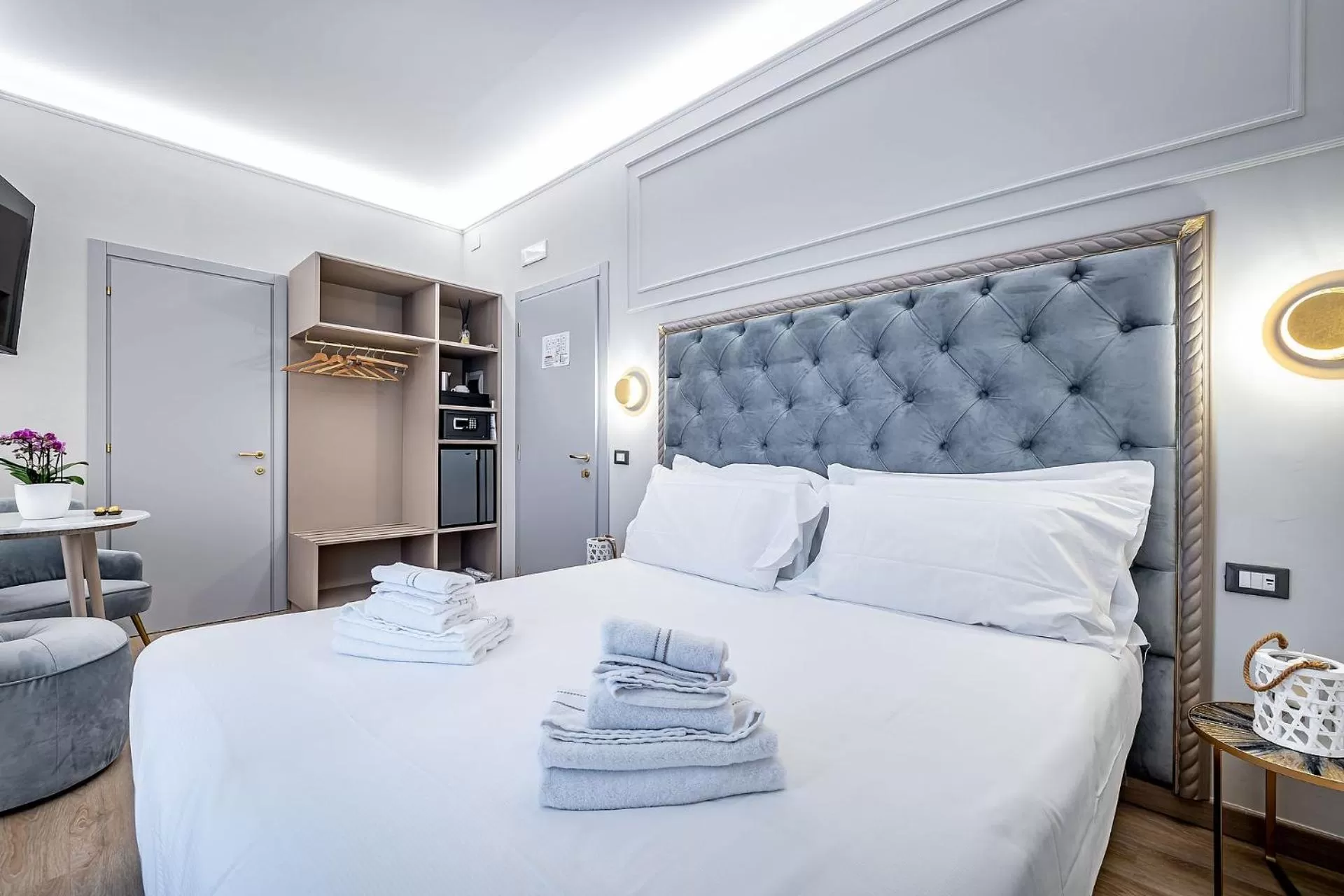 Bed in Residenza Giotto