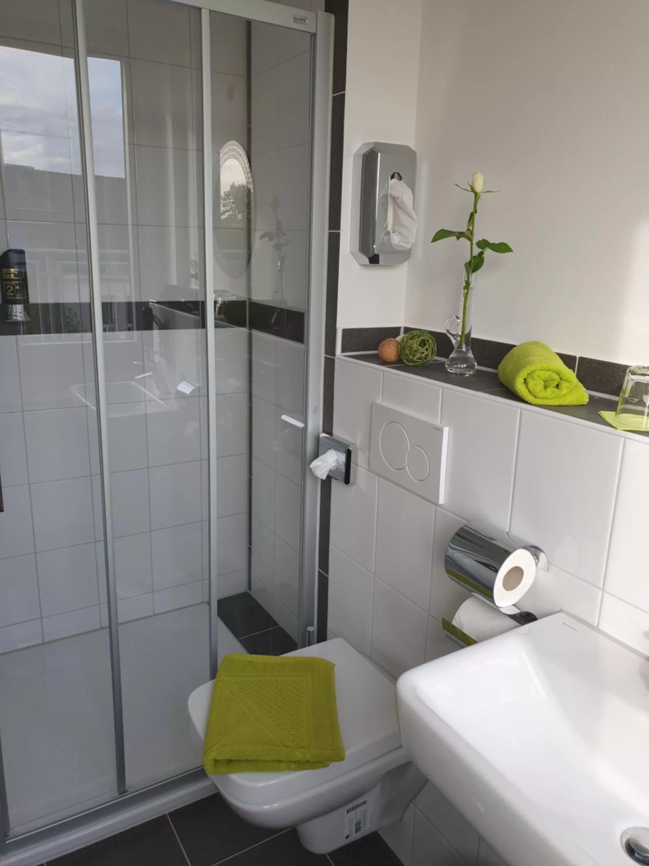 Bathroom in Studiotel TOP LOFT