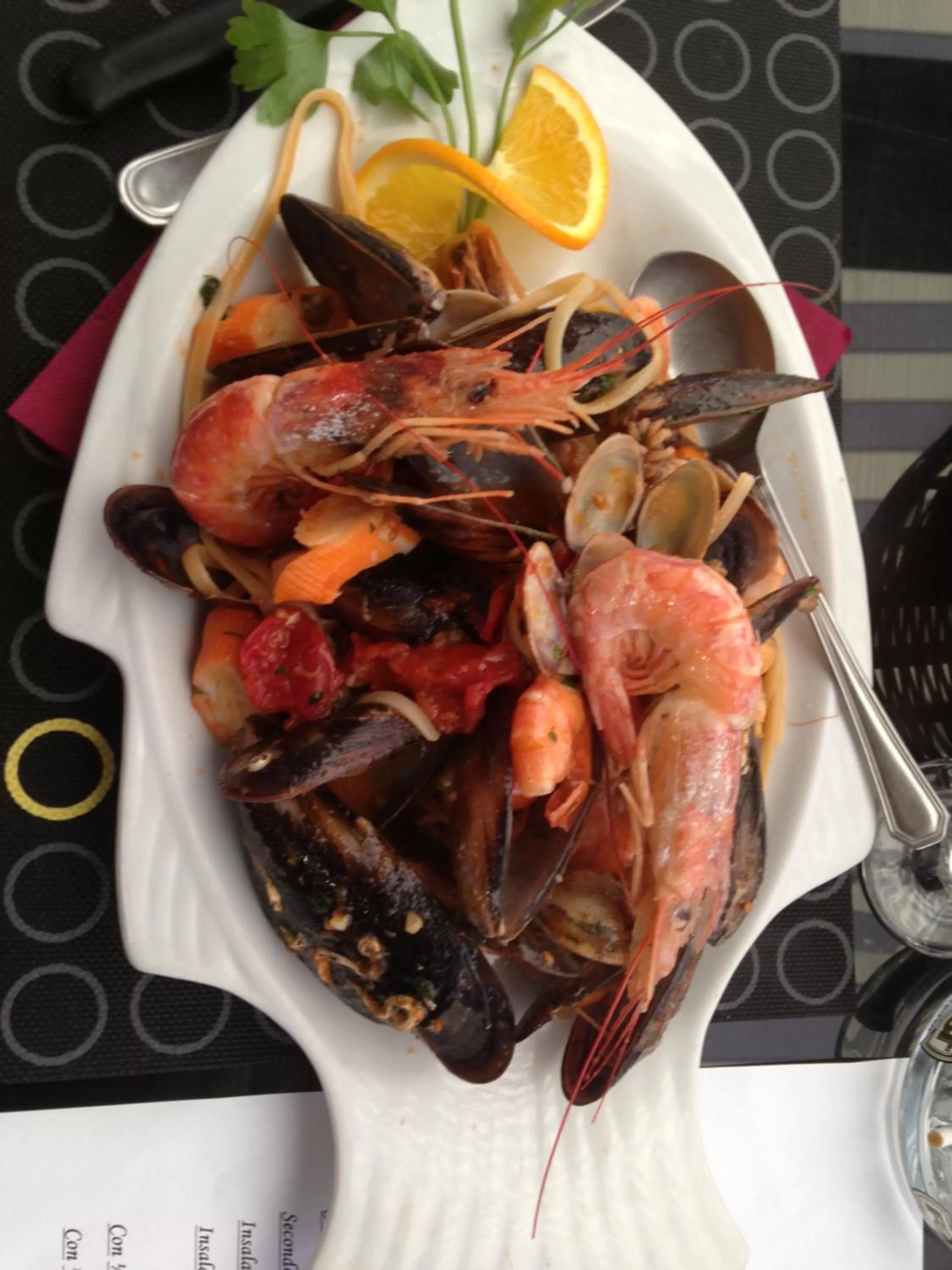 Food in Albergo Casagrande