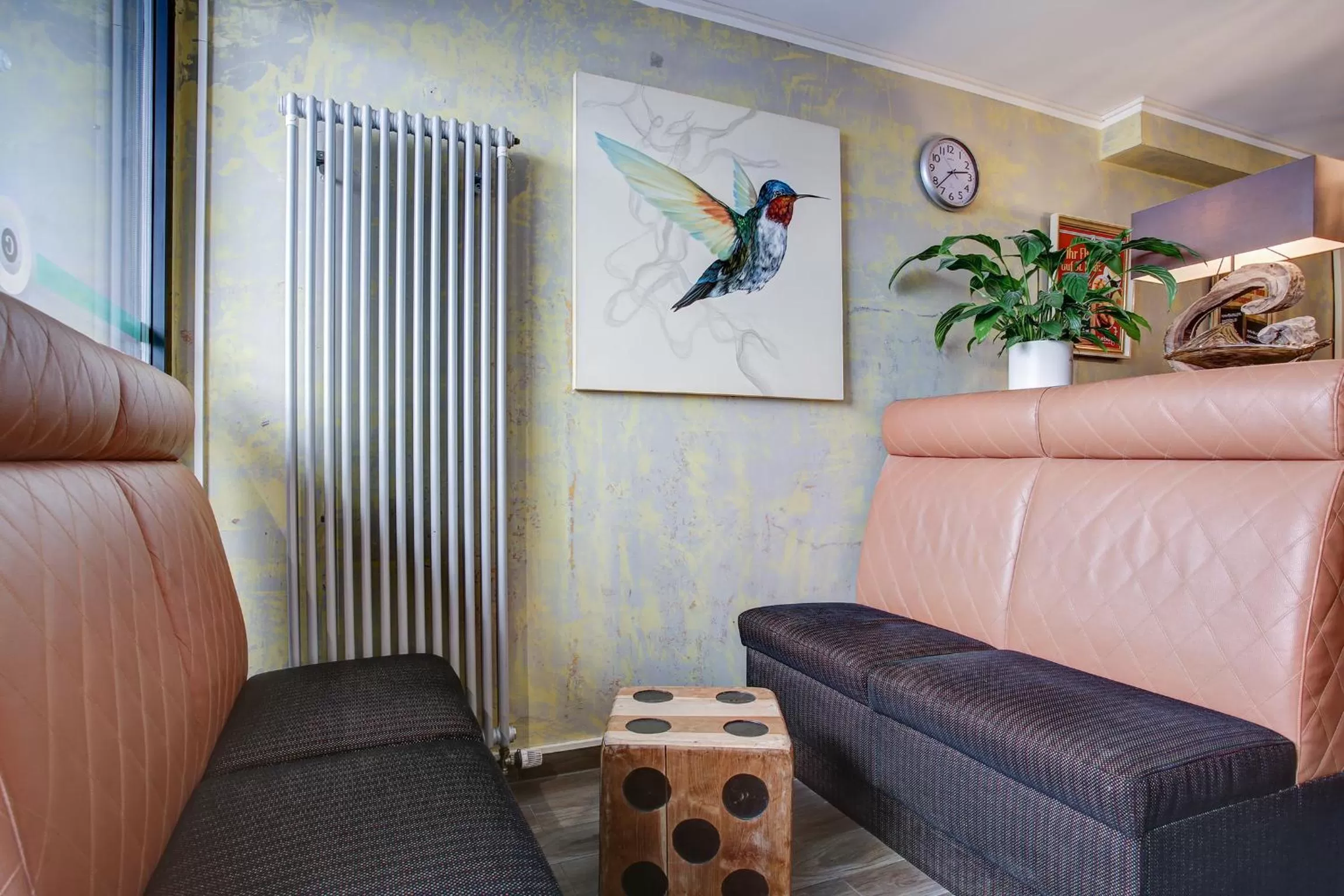 Lobby or reception in Hotel West