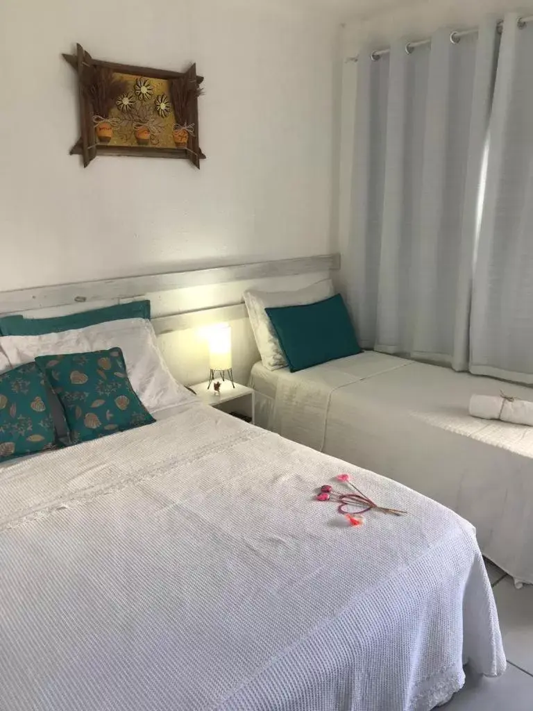 Standard Triple Room in Pousada America do Sol Standard Triple Room in Pousada America do Sol