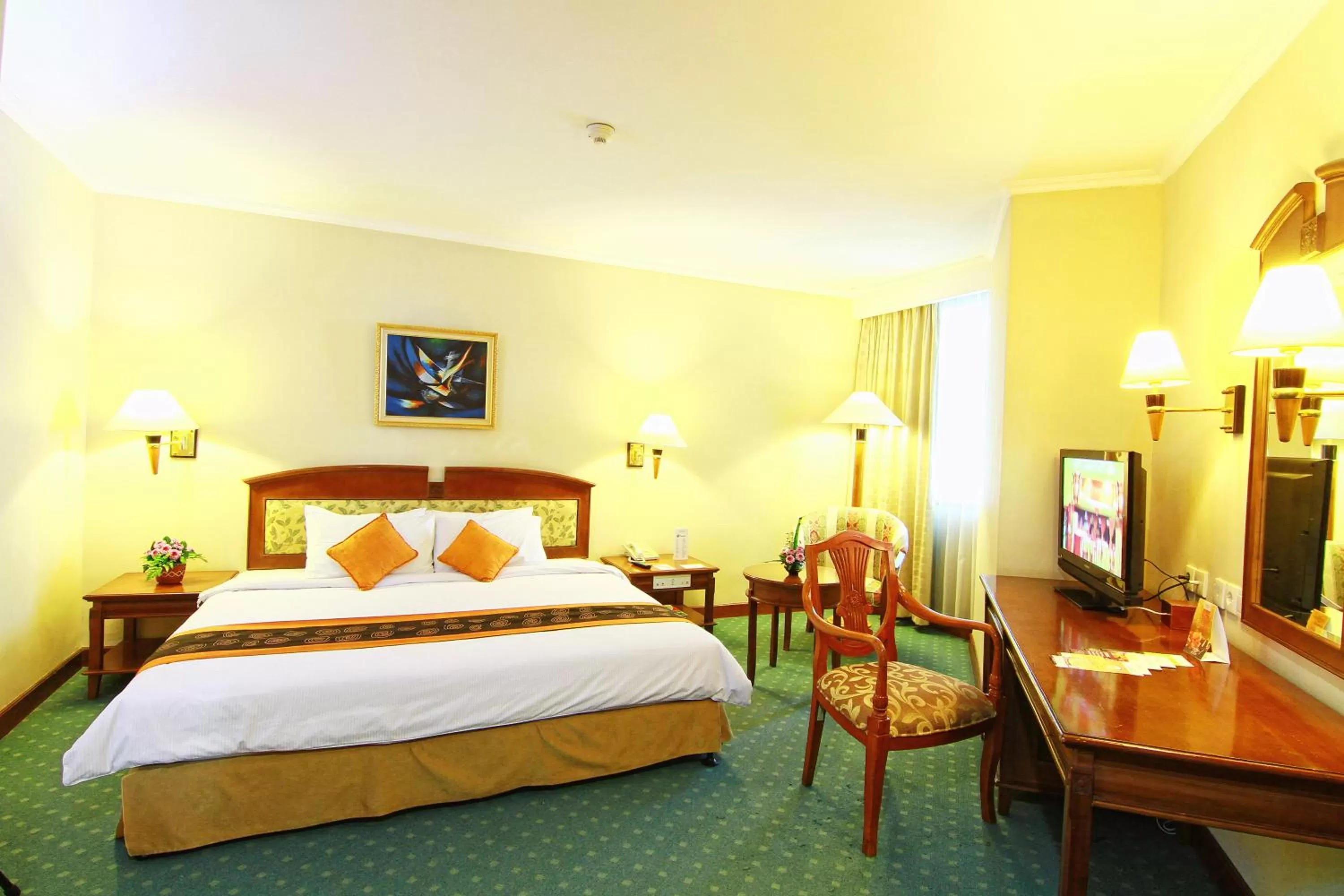 Bed in Grand Arkenso Park View