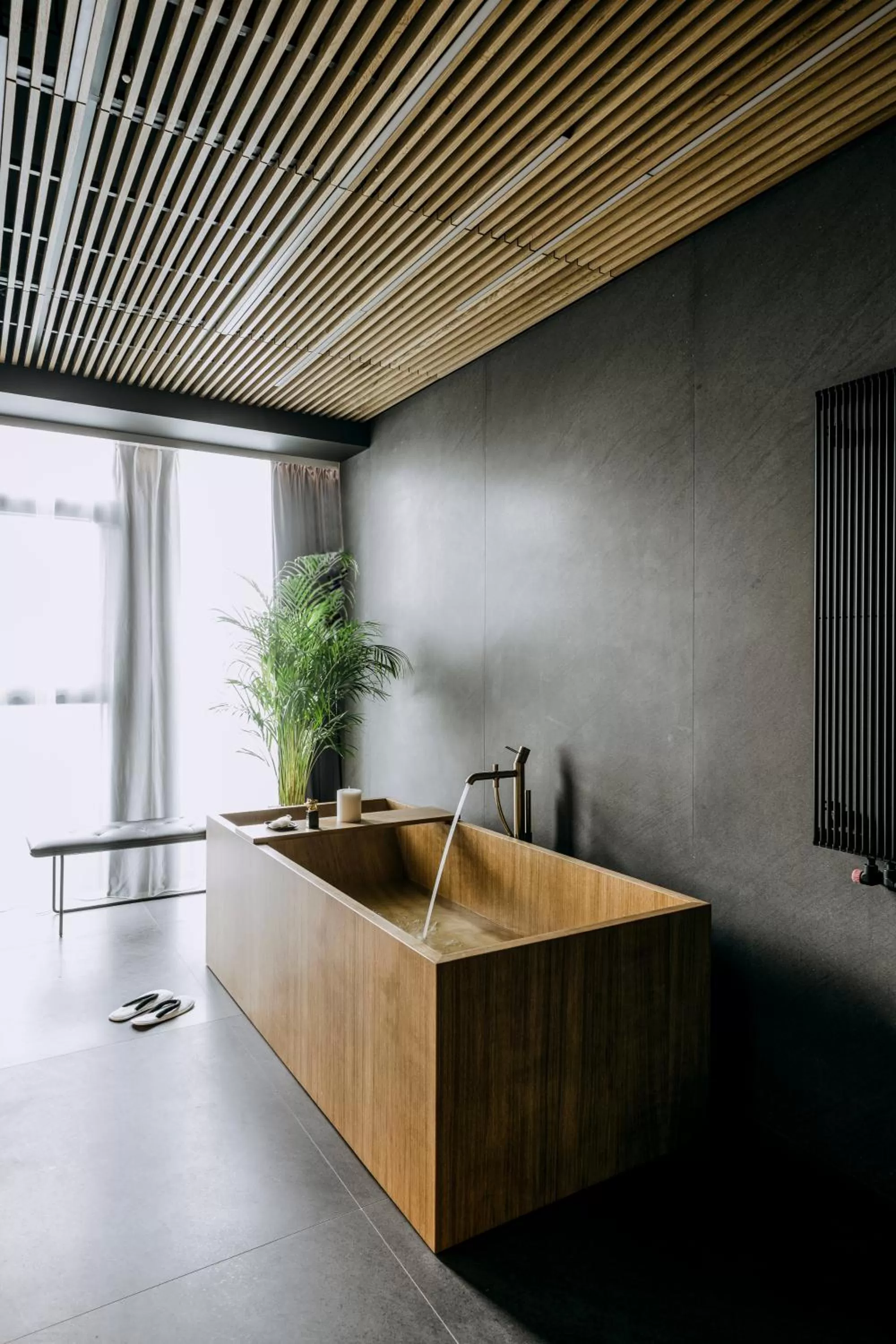 Bath in Nobu Hotel Warsaw