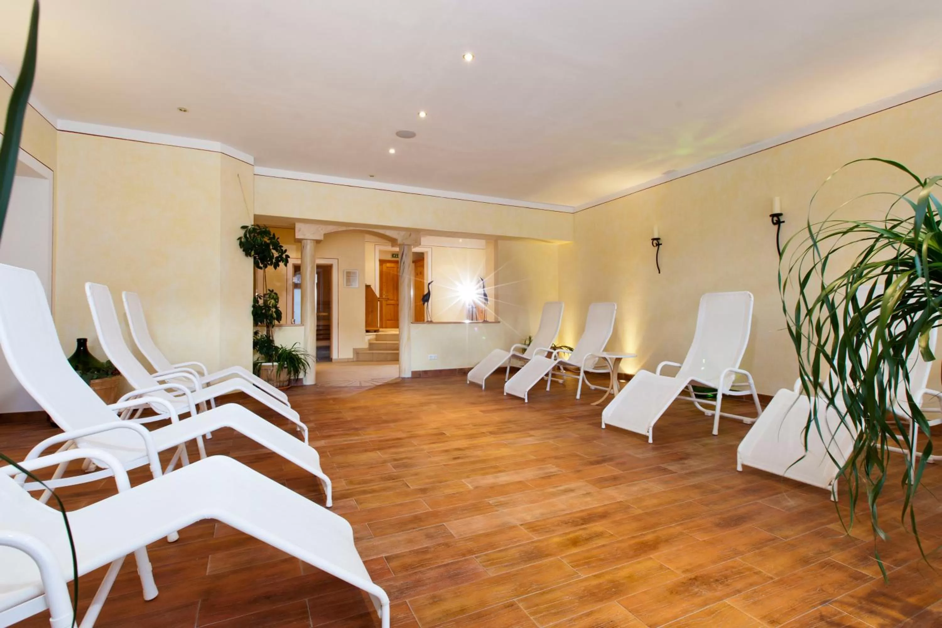 Spa and wellness centre/facilities in Pension Fuchs