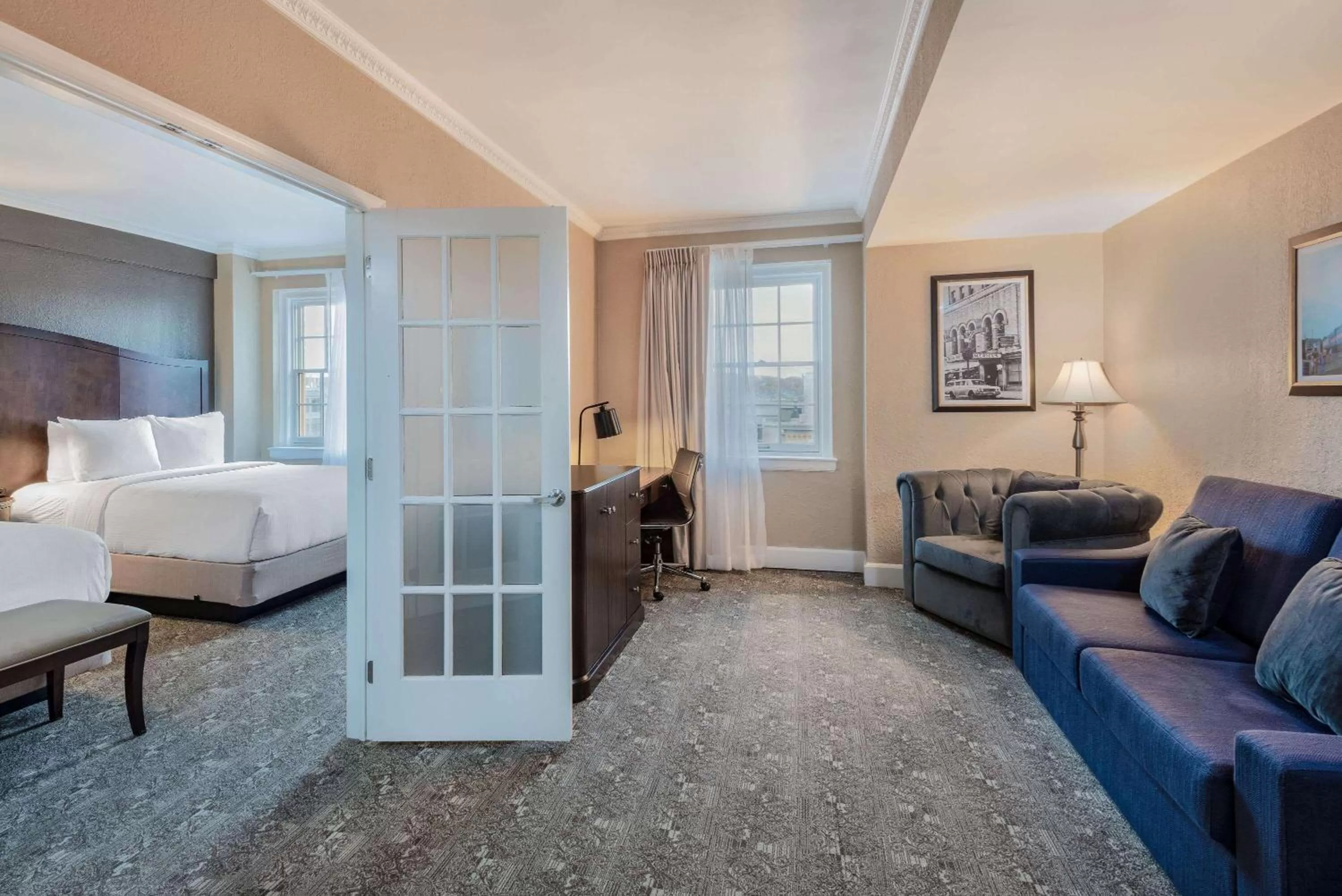 Photo of the whole room, Bed in The Americus Hotel, Trademark Collection by Wyndham