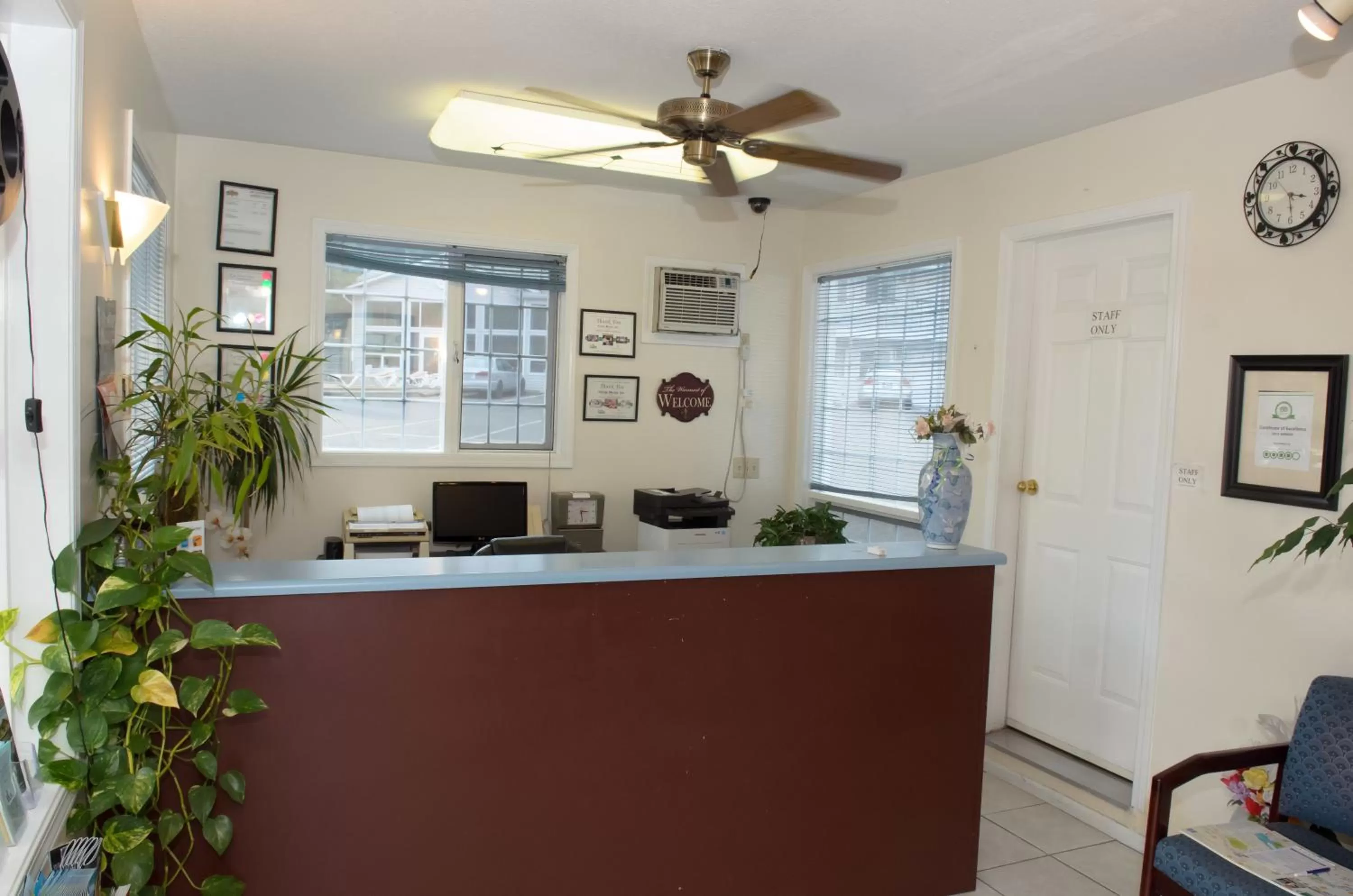 Lobby or reception in Kings Motor Inn