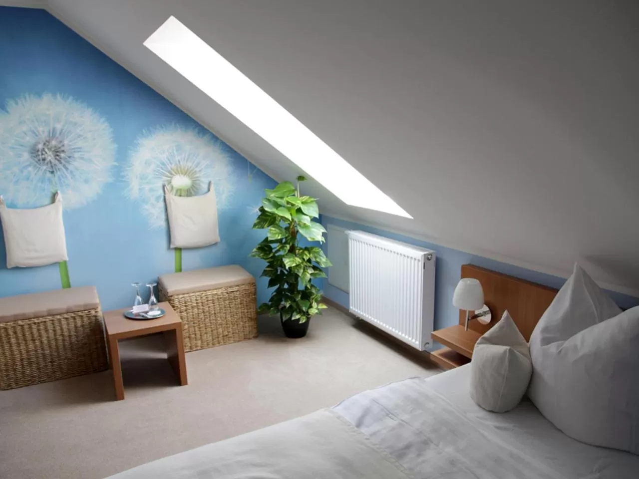 Photo of the whole room, Bed in Zum Alten Hafen