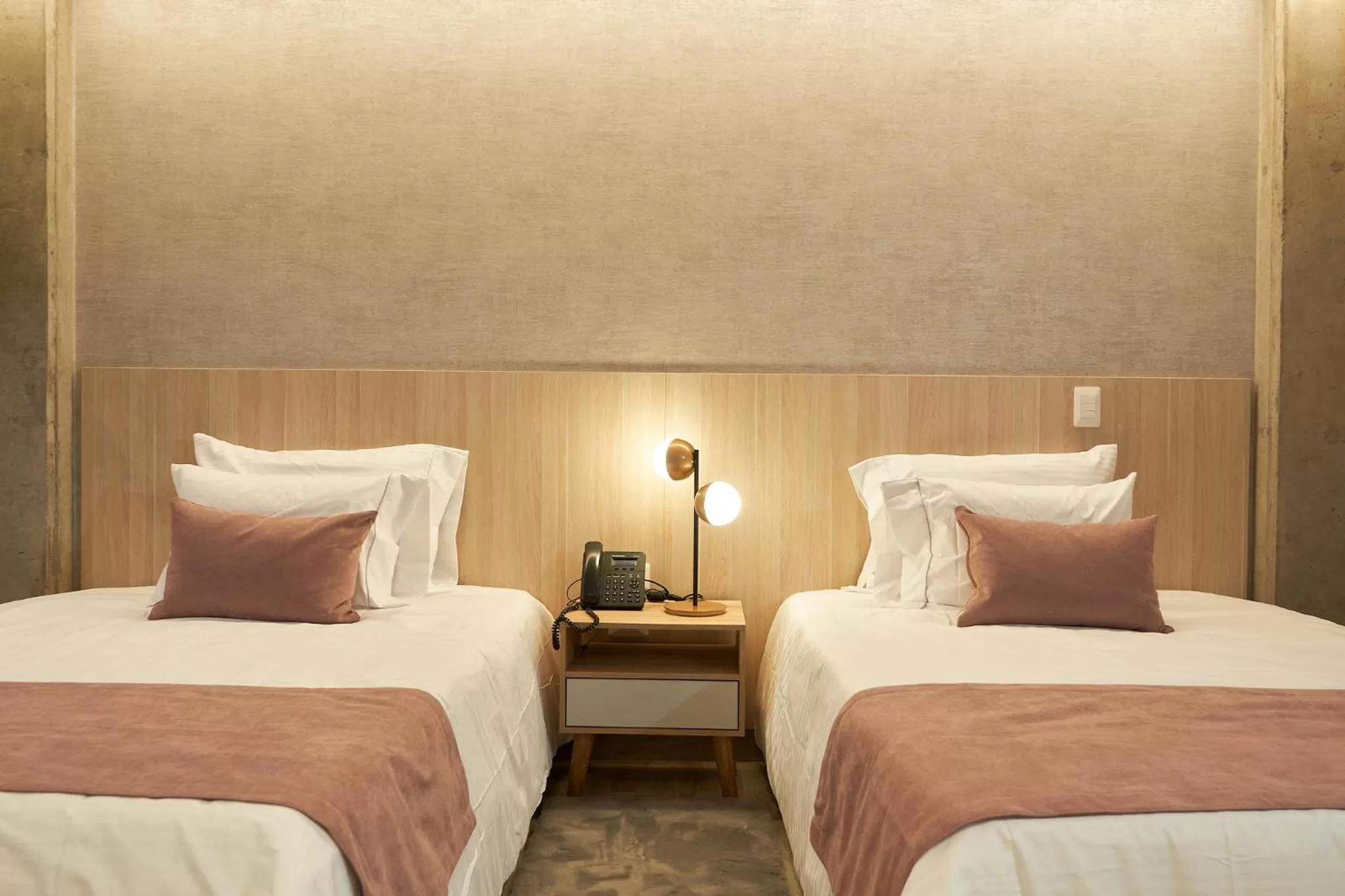 Bed in Eutopiq Hotel