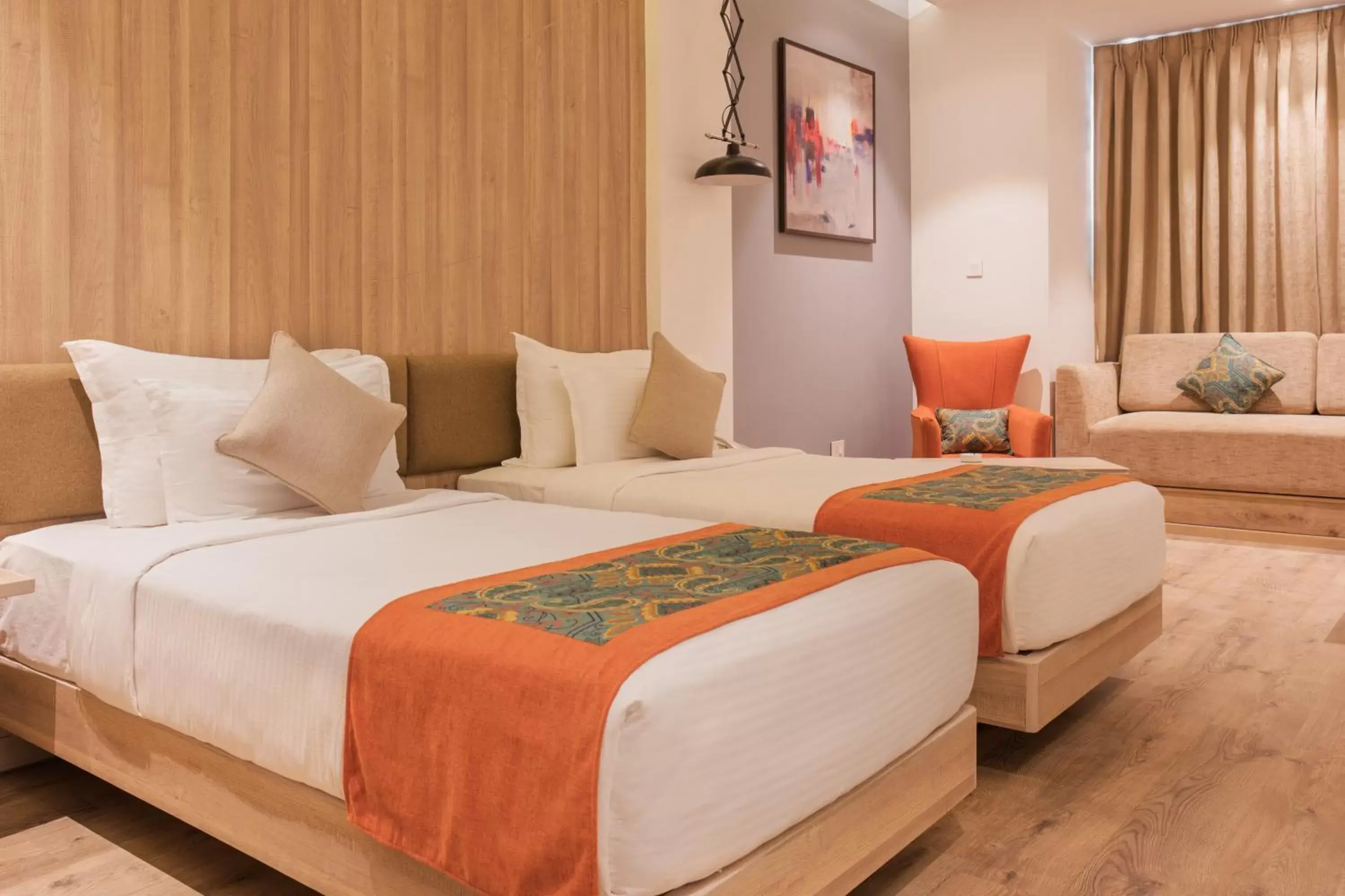 Club Room King Bed - single occupancy in Centre Point Navi Mumbai Club Room King Bed - single occupancy in Centre Point Navi Mumbai