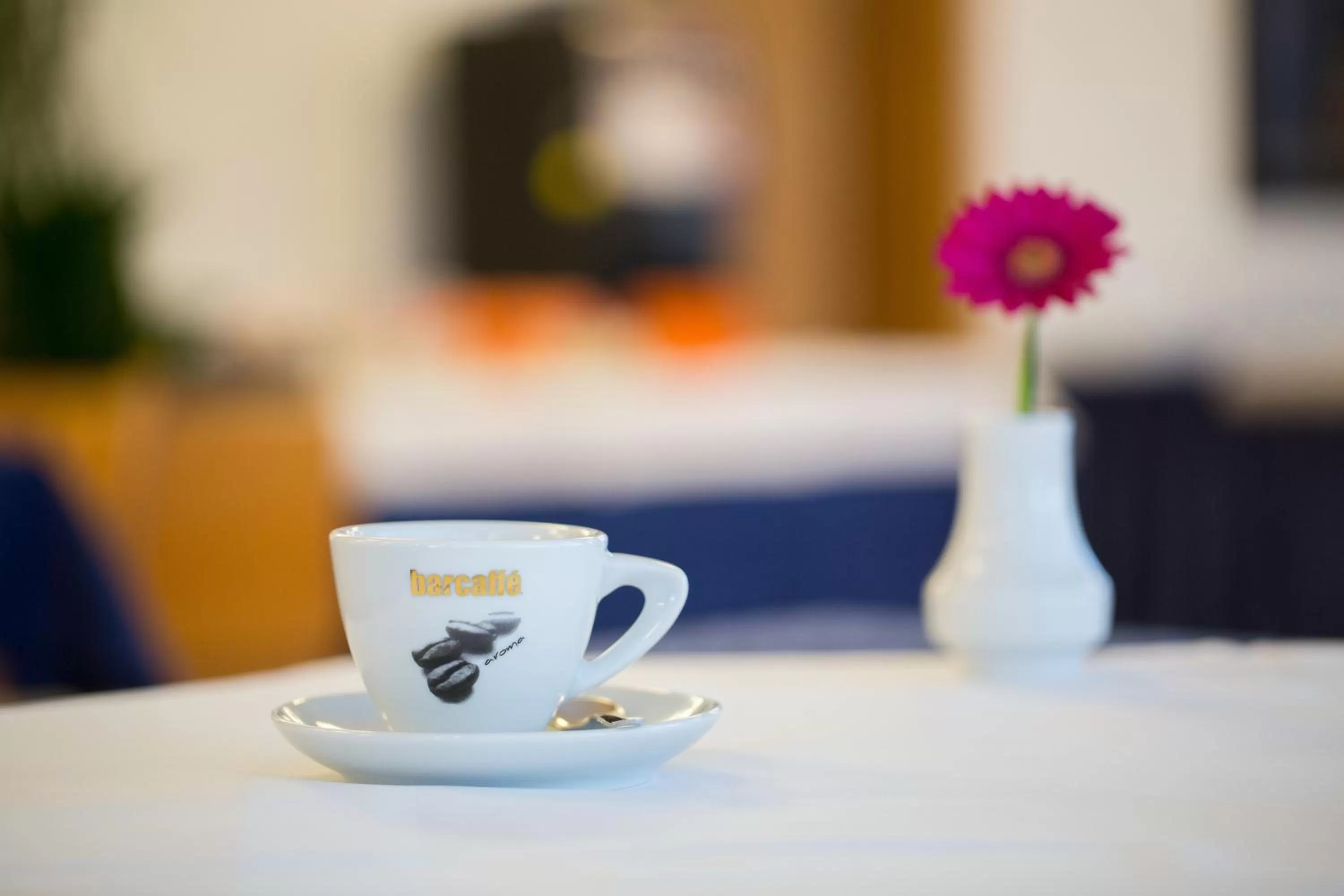 Decorative detail, Bed in Hotel GH Kolinska