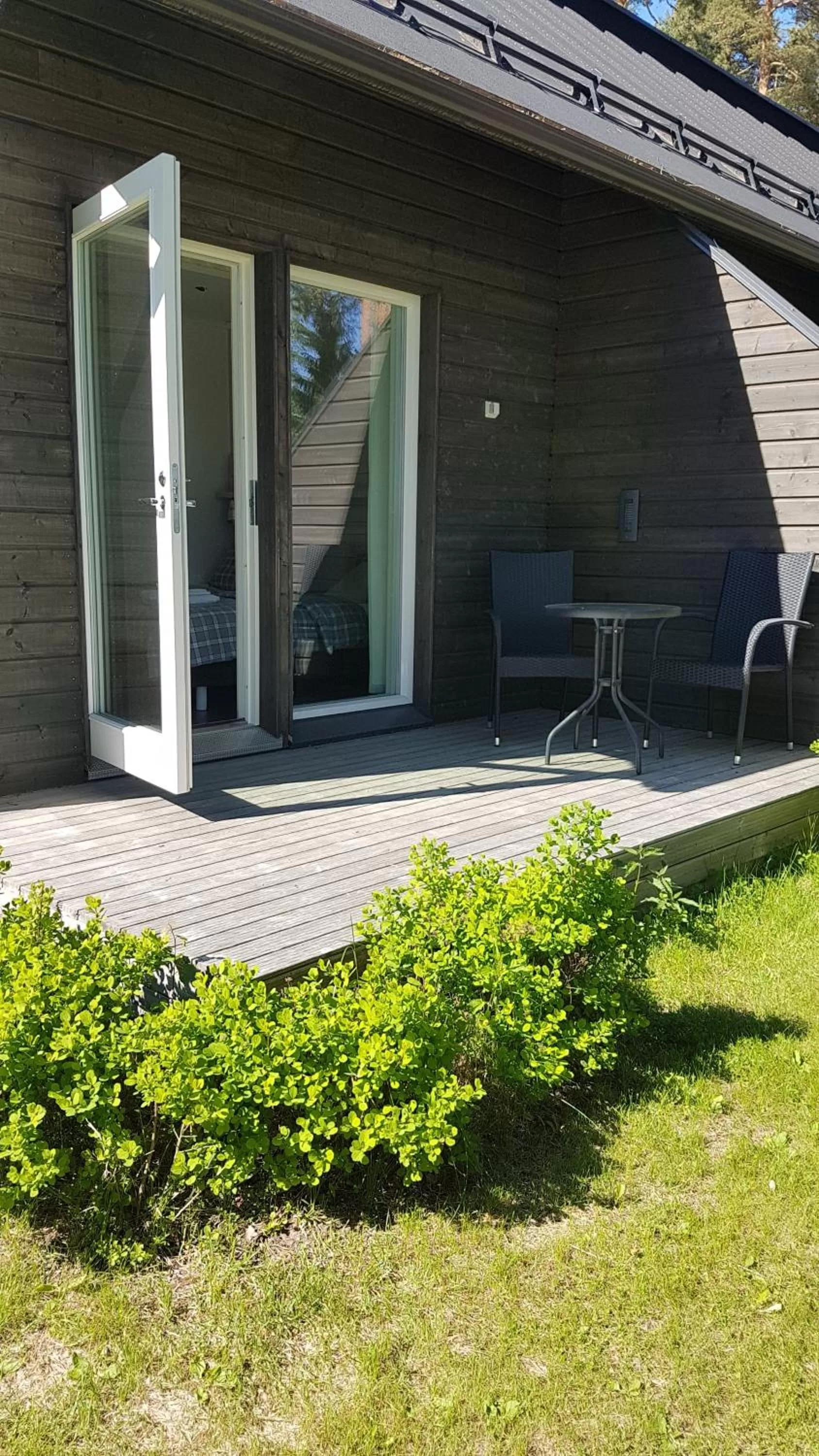 Patio in Varjola Holiday Center