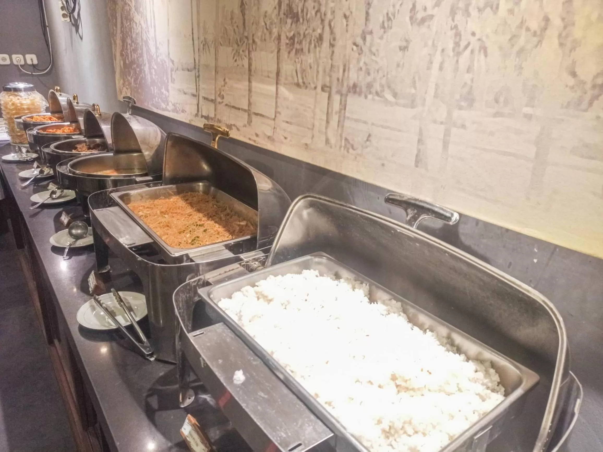 Breakfast in Rofa Kuta Hotel - CHSE Certified