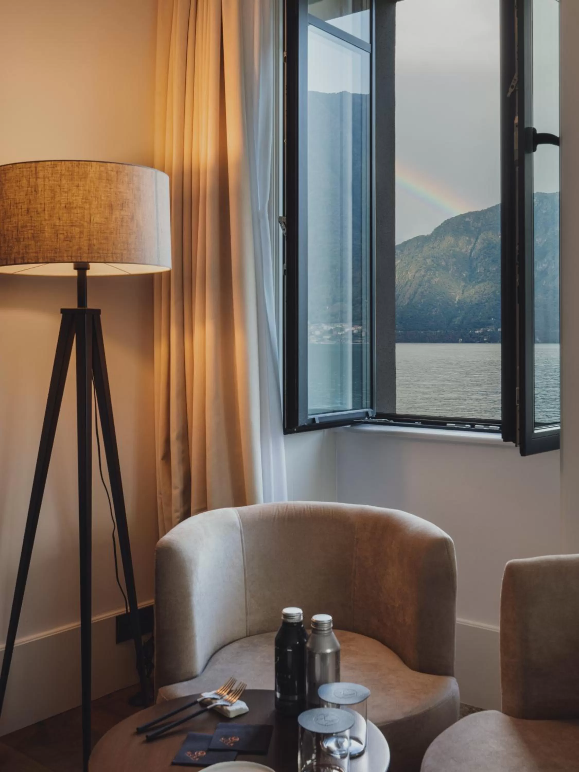 View (from property/room) in MUSA Lago di Como