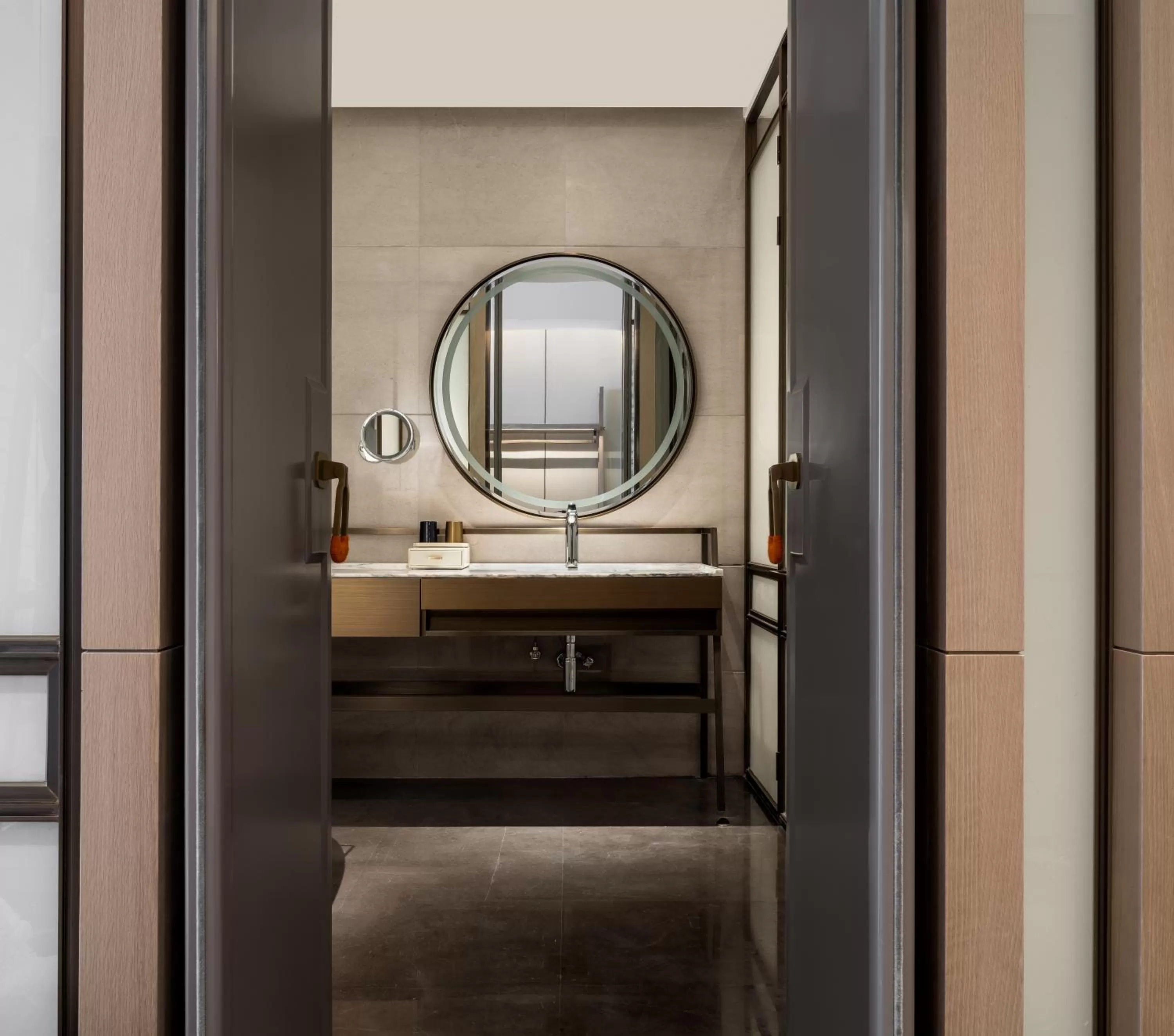 Bathroom in Canopy by Hilton Chengdu City Centre