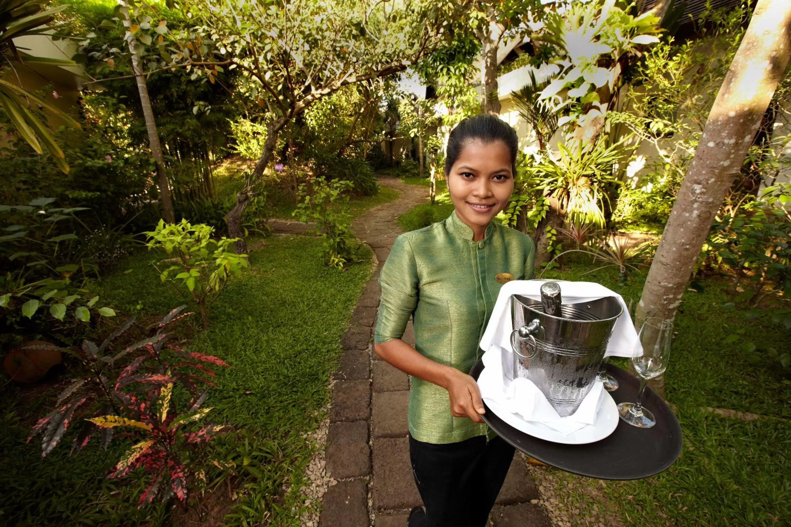 Staff in Heritage Suites Hotel