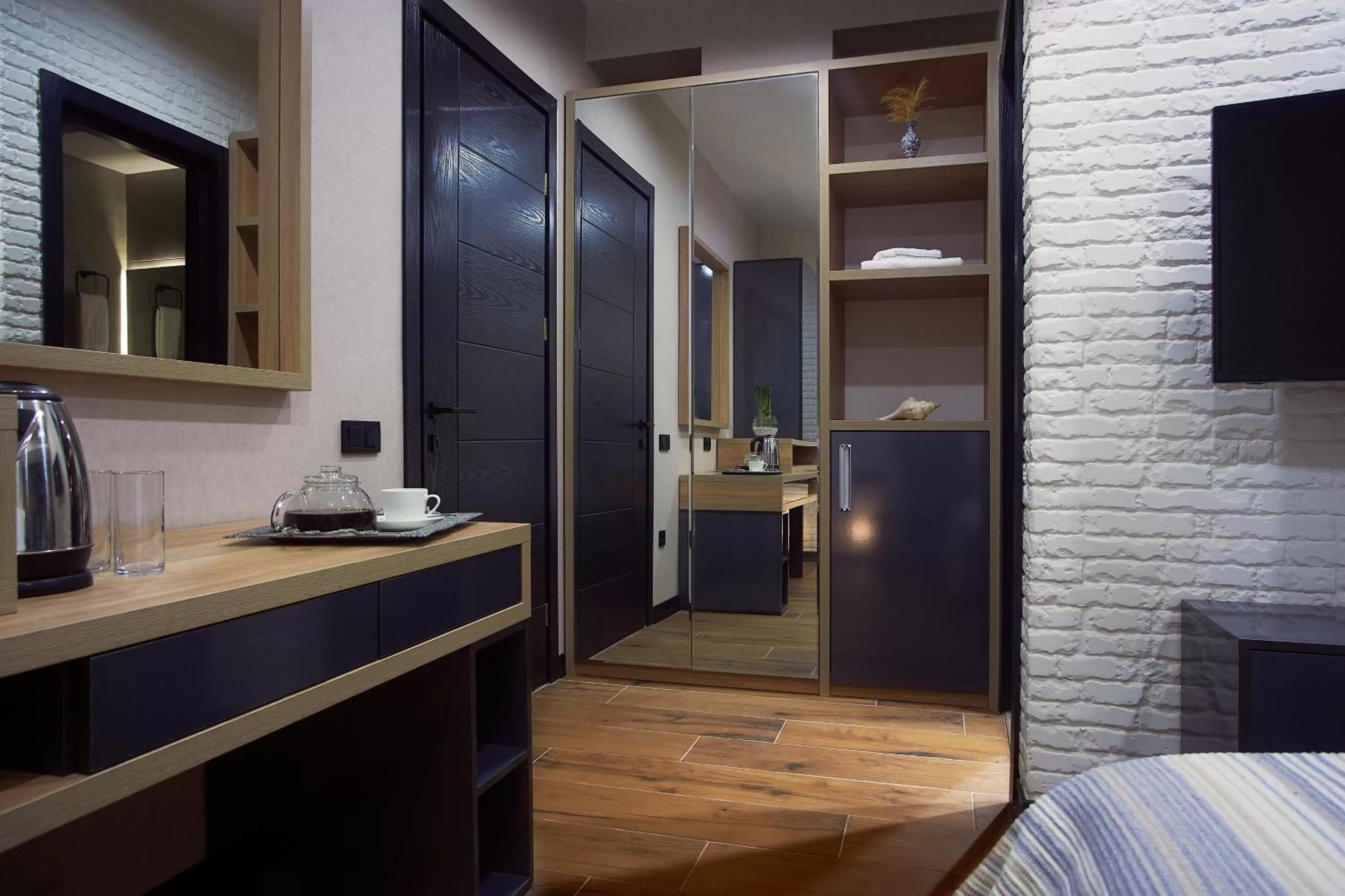 Coffee/tea facilities in Green Boutique Hotel