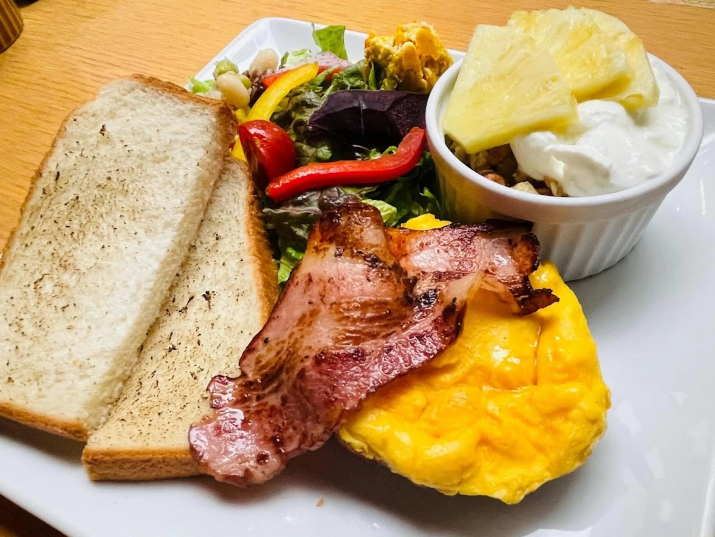 Breakfast in Hotel Risveglio Akasaka