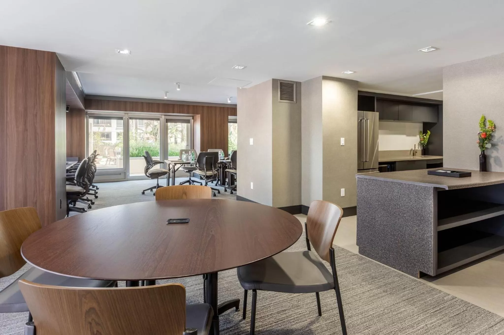 Meeting/conference room in Omni Los Angeles Hotel