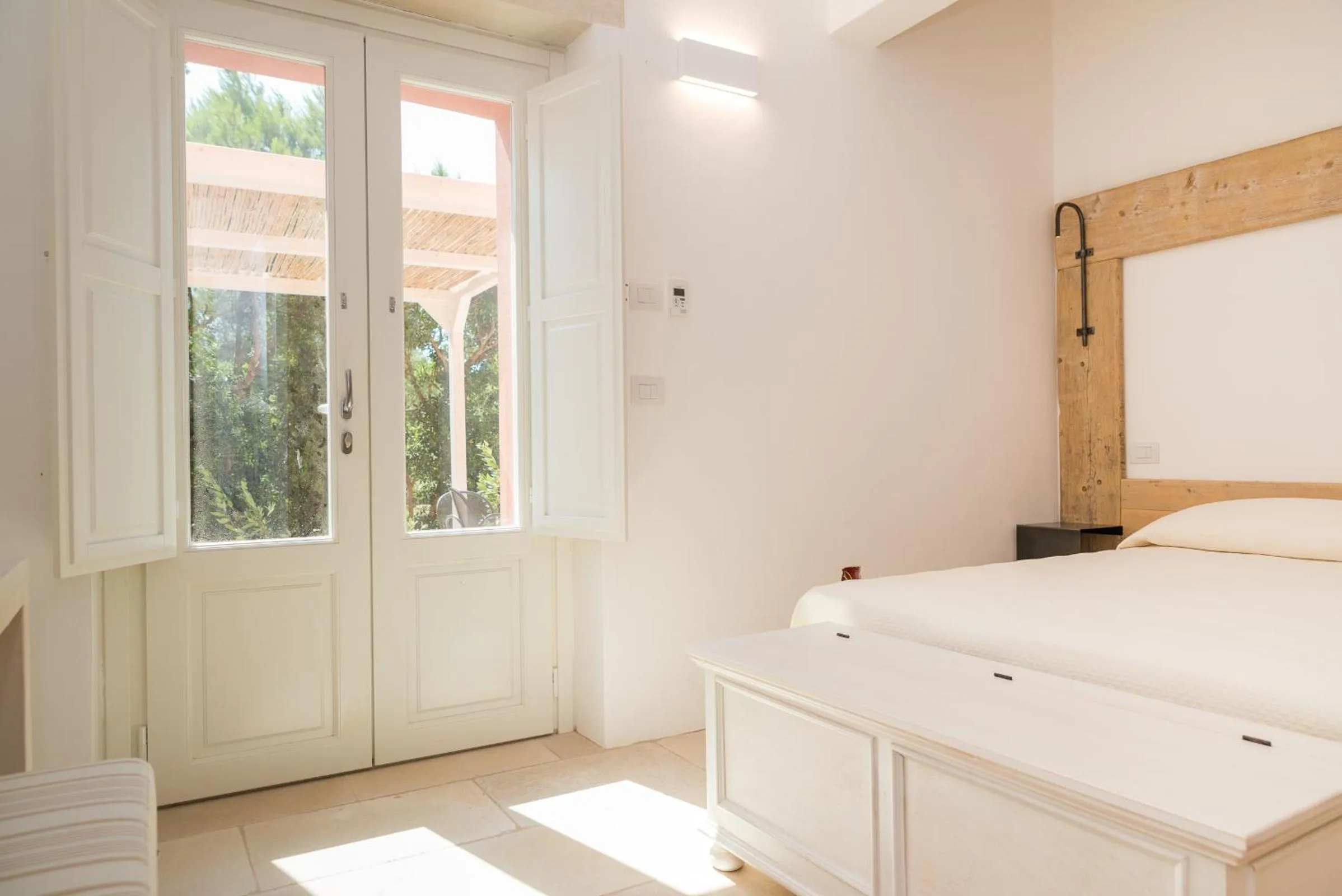 Photo of the whole room, Bed in Masseria Mongiò dell'Elefante