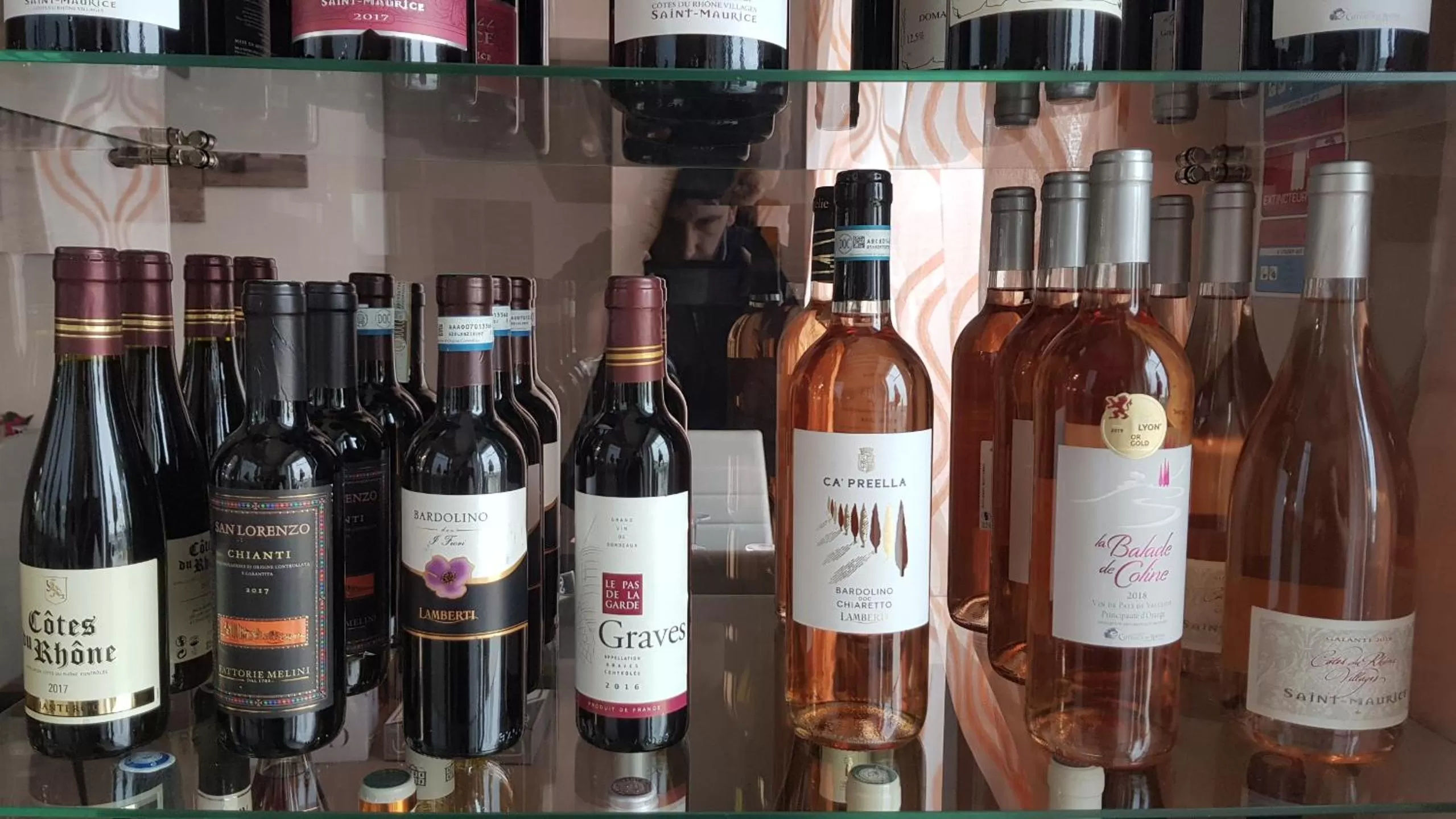 Drinks in AUBERGE DE LA LICORNE eu