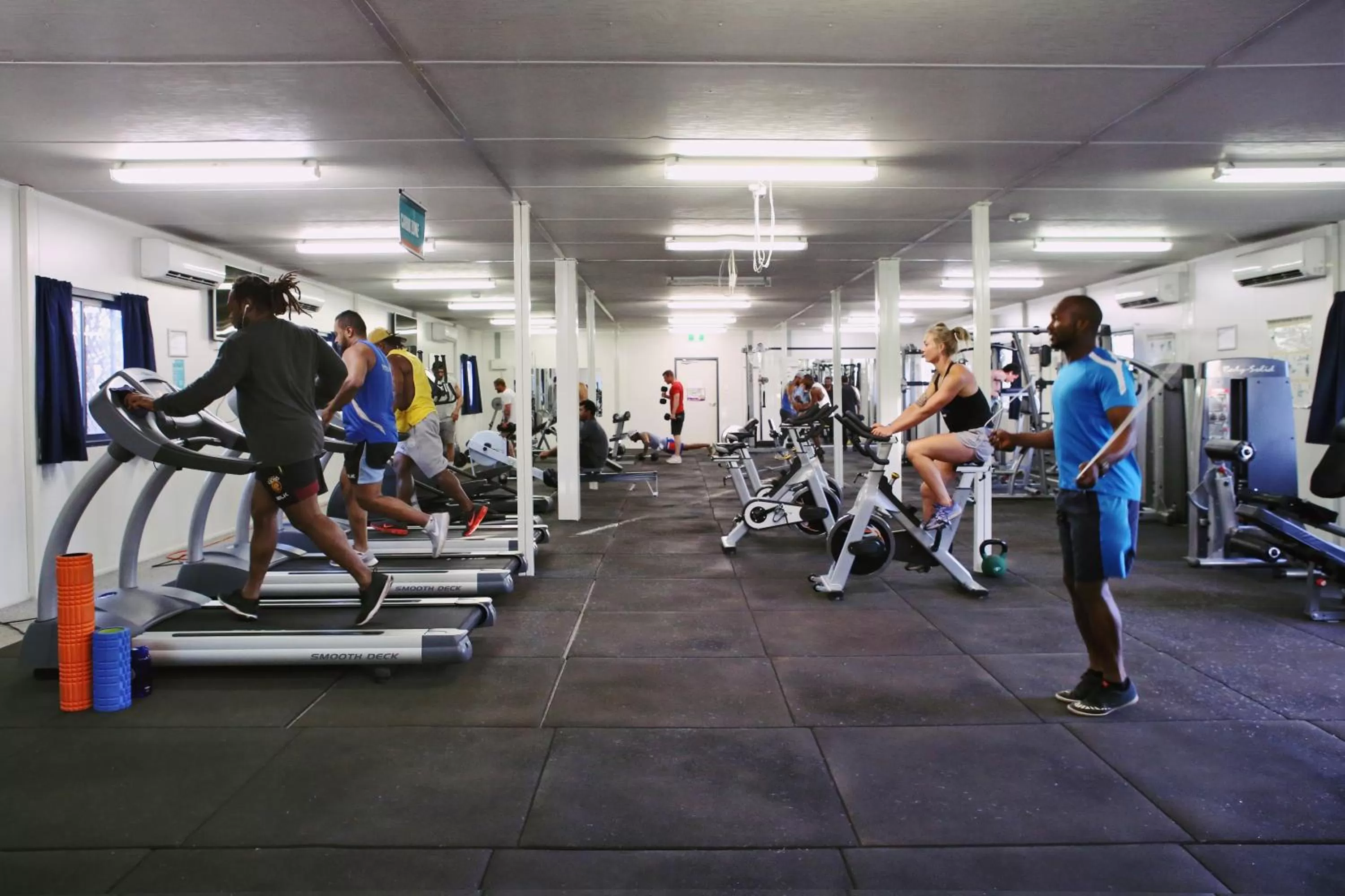Fitness centre/facilities in Capricorn Village