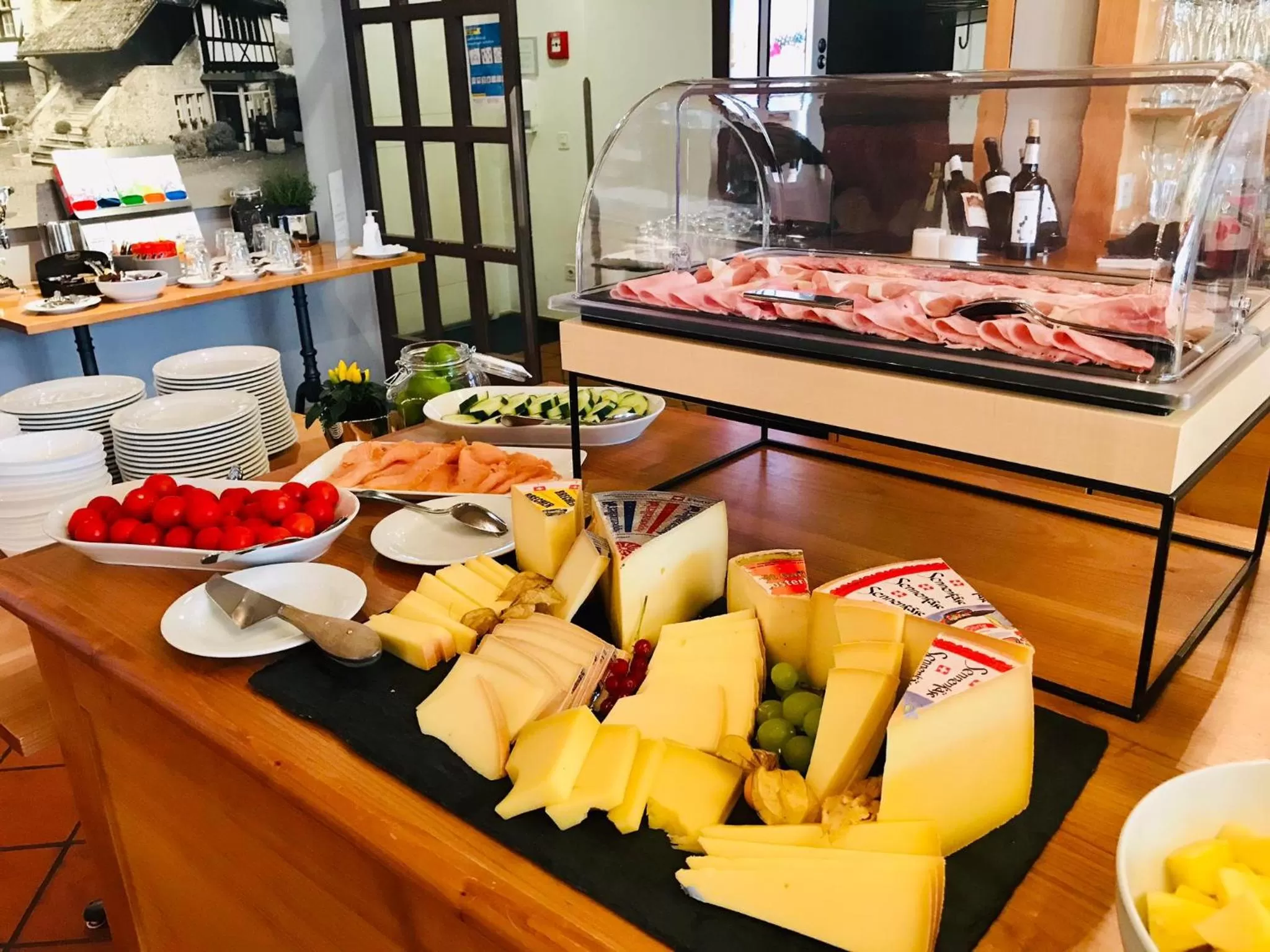 On site, Breakfast in See & Park Hotel Feldbach