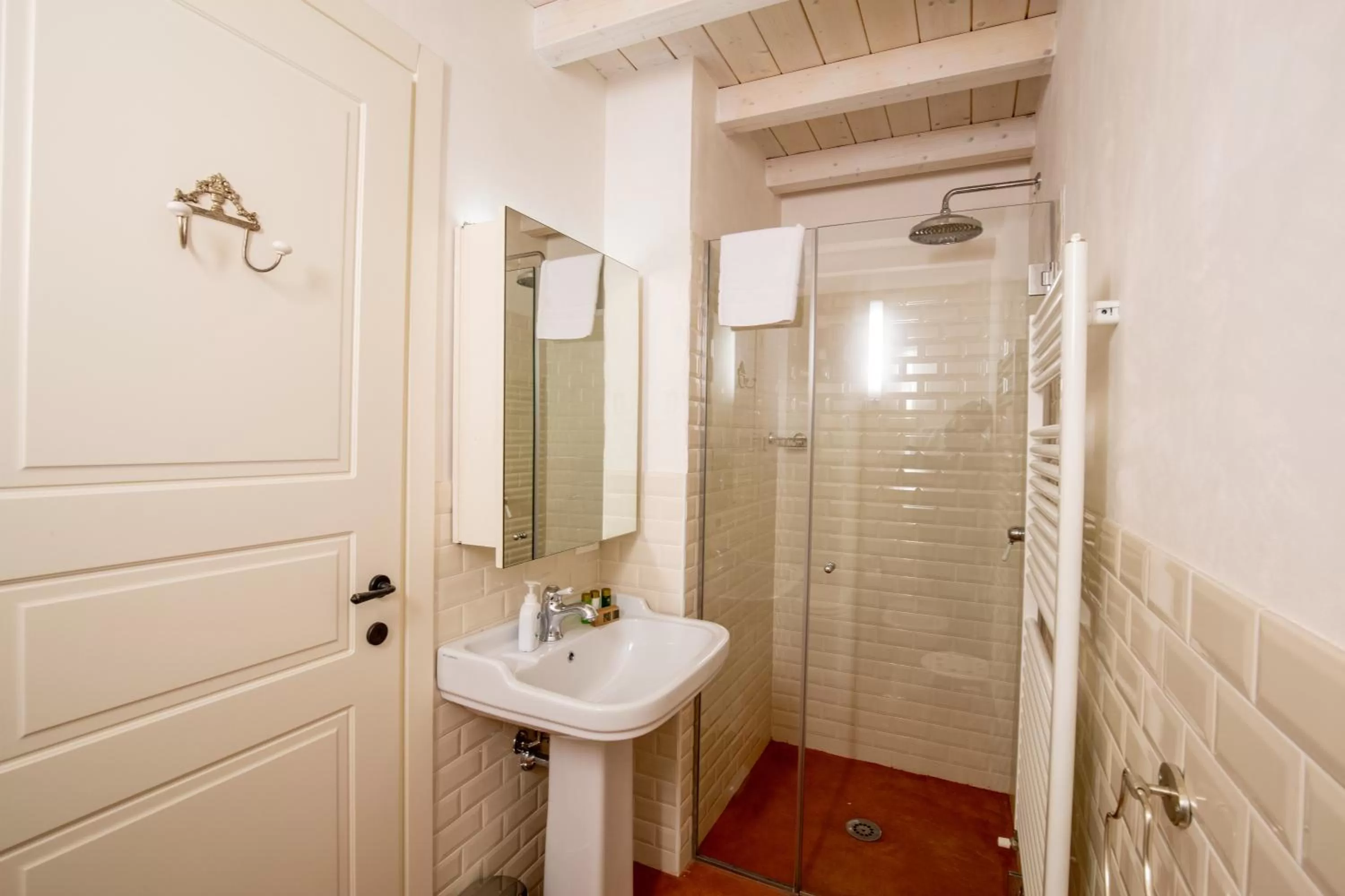 Bathroom in Residence Corte San Carlo