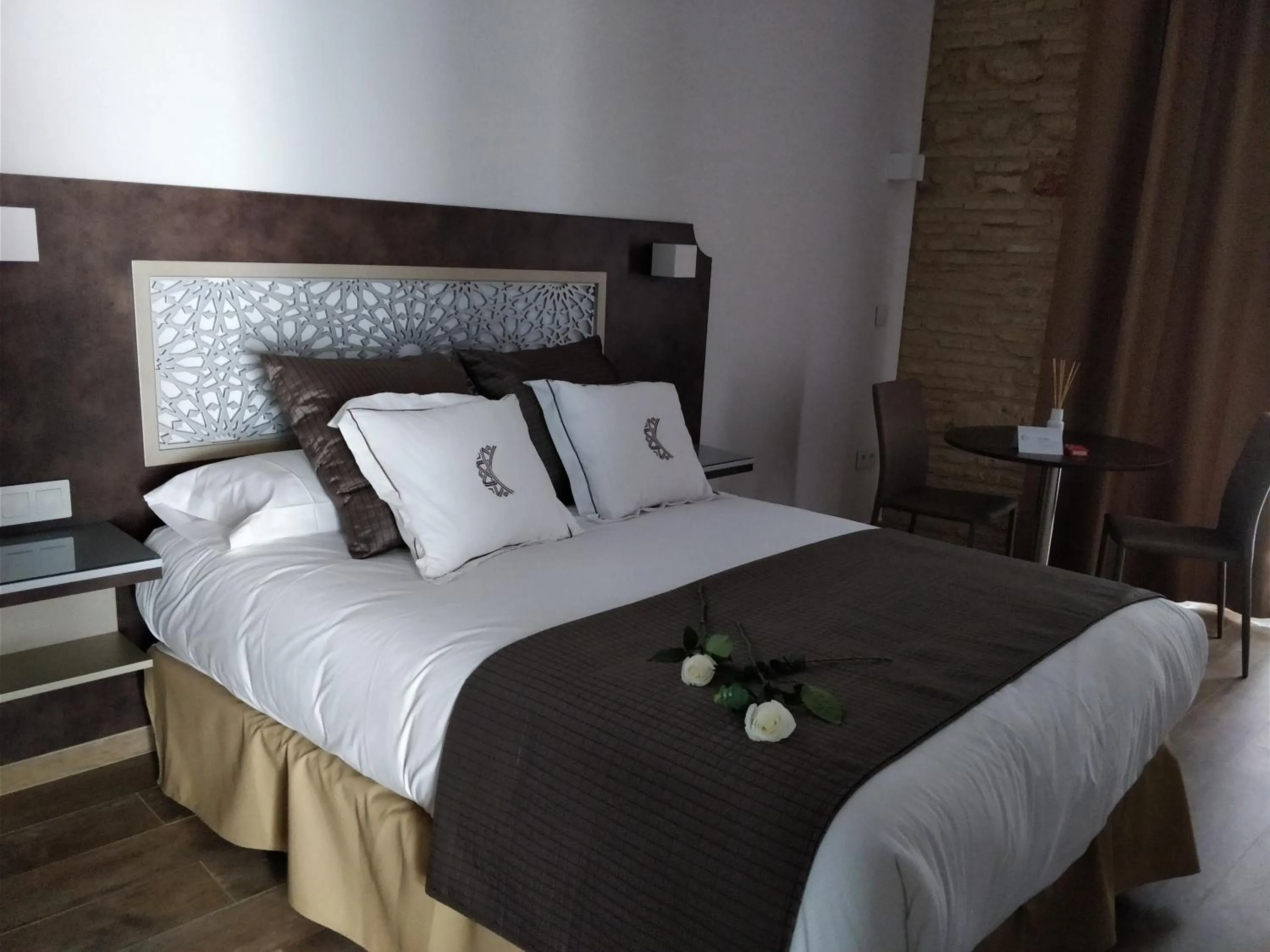 Bedroom, Bed in Patios del Orfebre