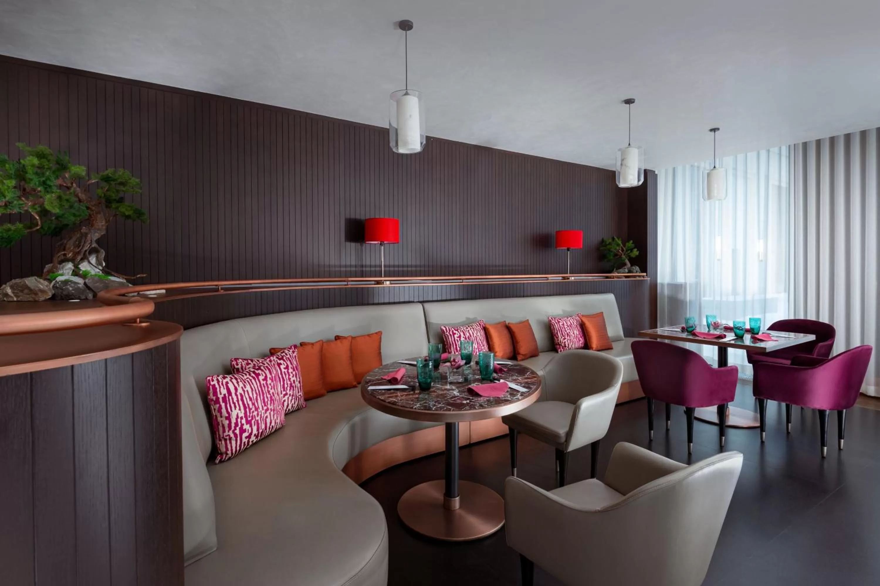 Restaurant/places to eat in The St. Regis Astana