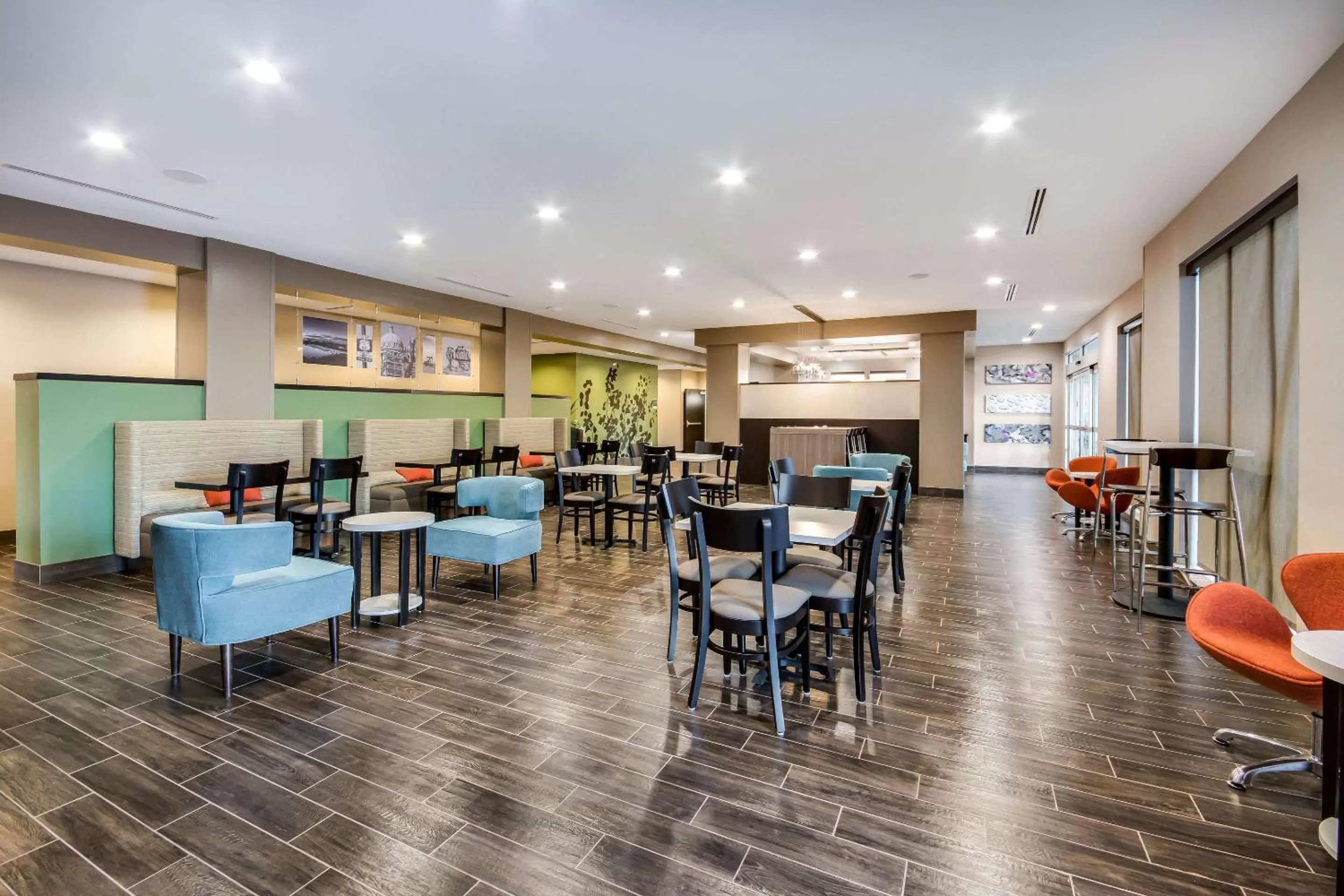 Restaurant/places to eat in Sleep Inn & Suites Yukon Oklahoma City