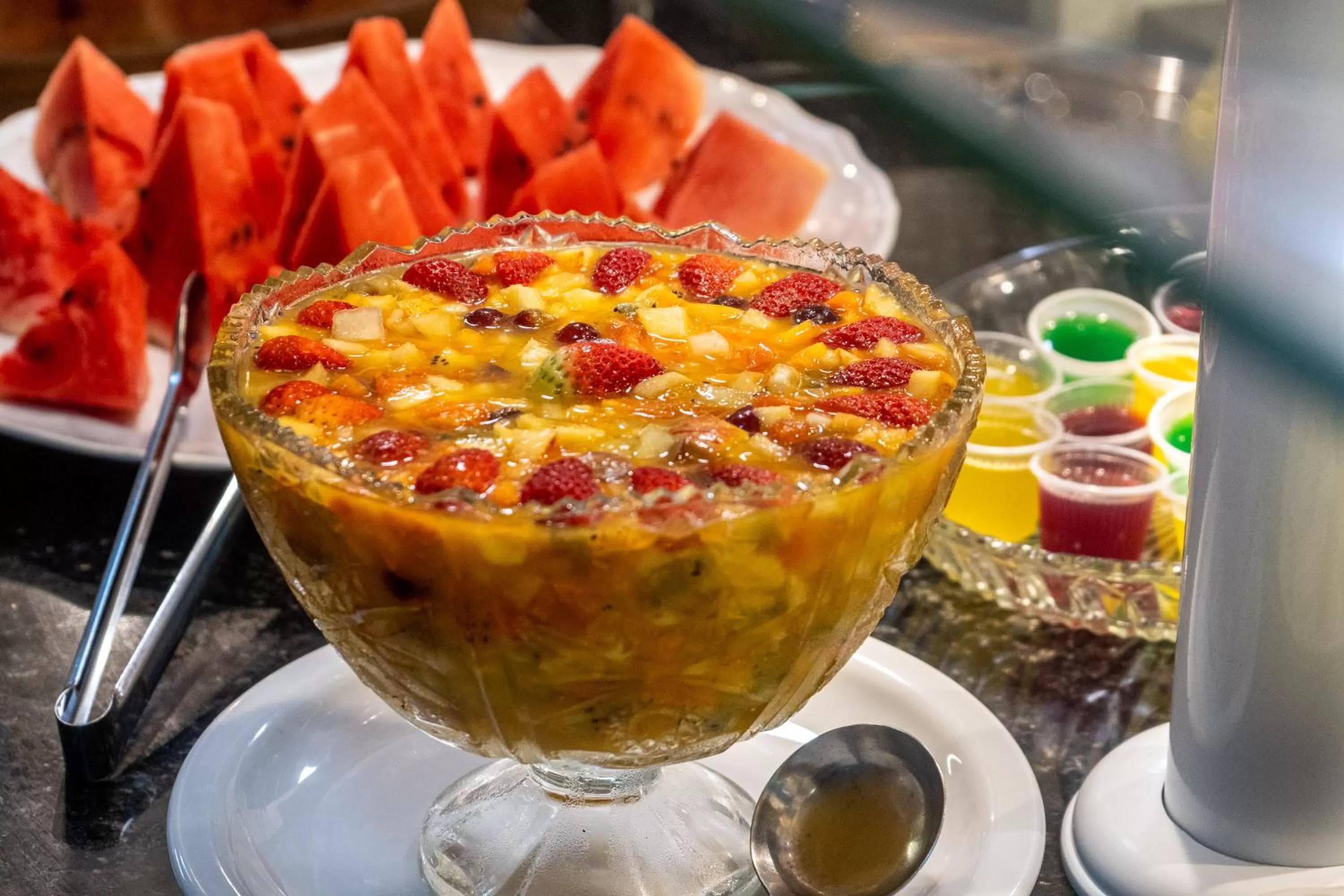 Food and drinks in Hotel Miratlantico Búzios