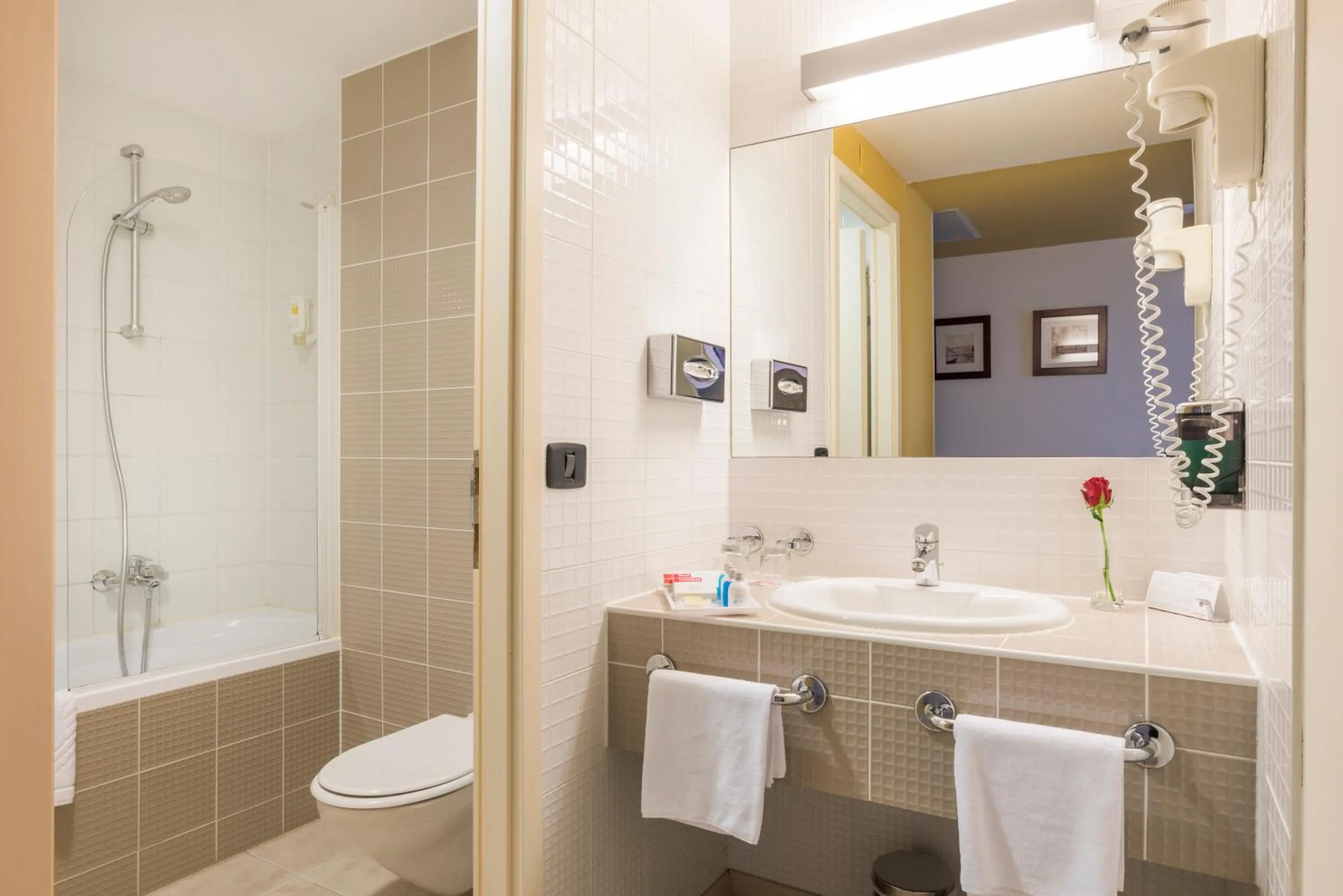 Bathroom in Sol Garden Istra