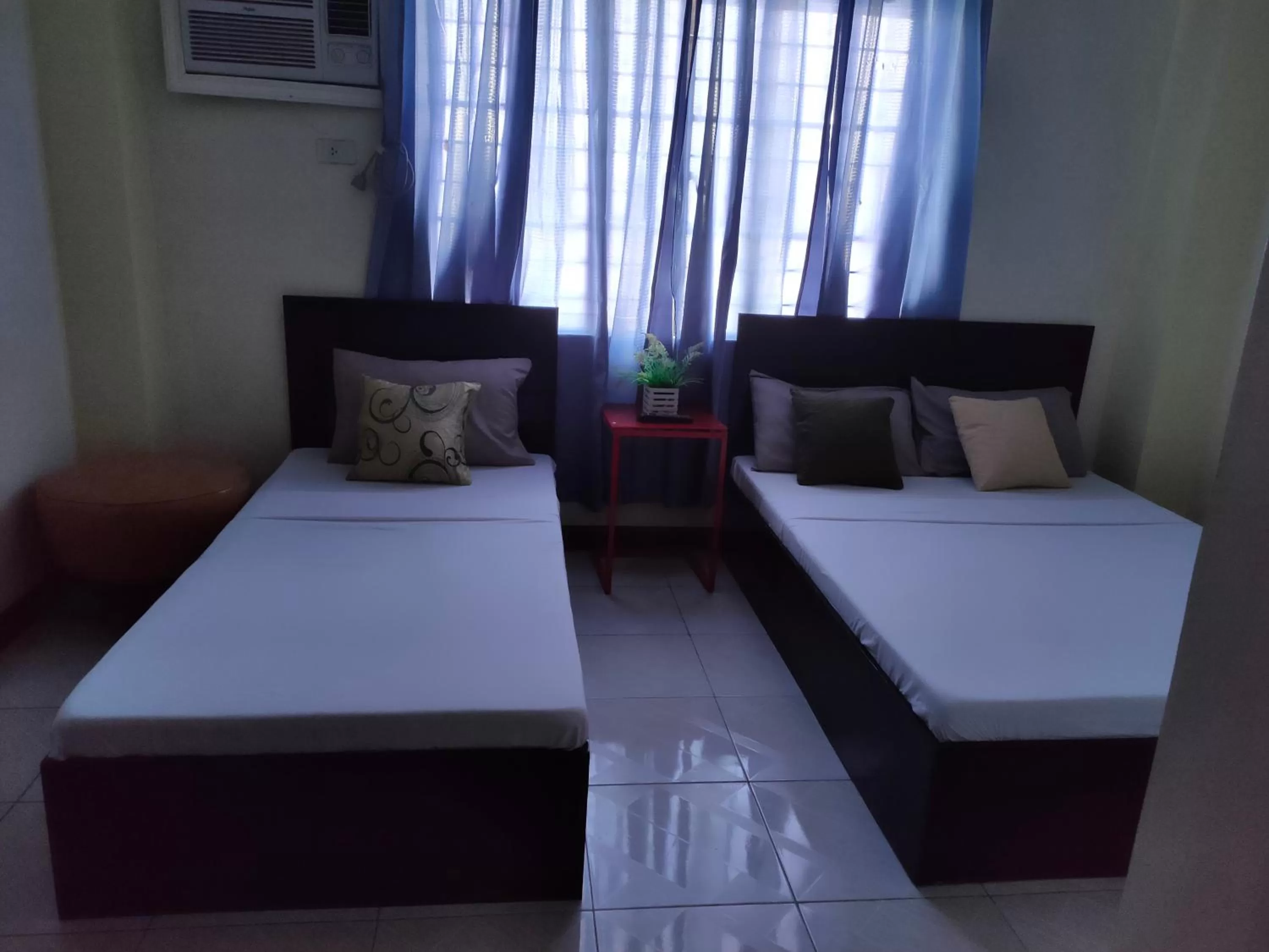 Bed in Fiesta Ballroom Hotel