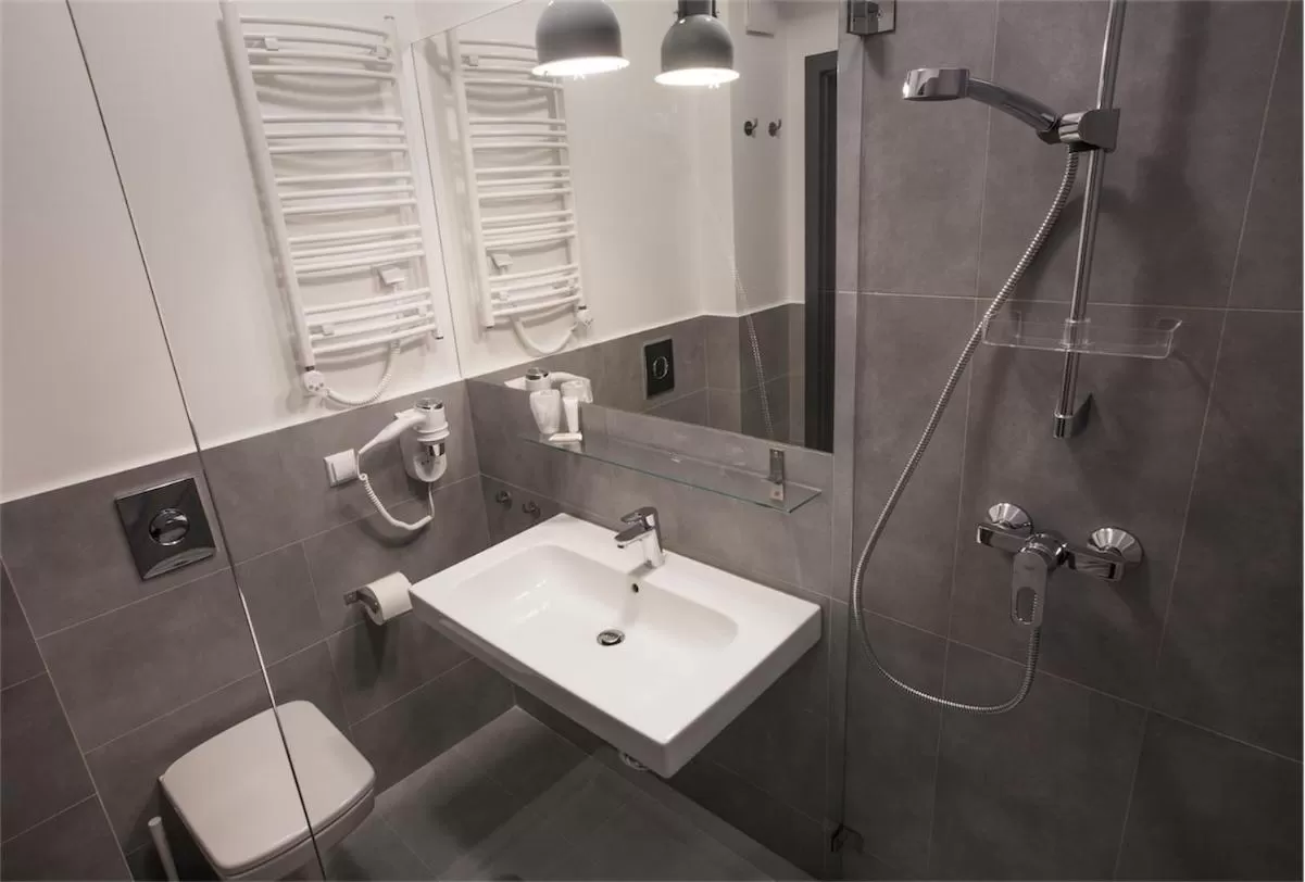 Bathroom in MarcoPolo House