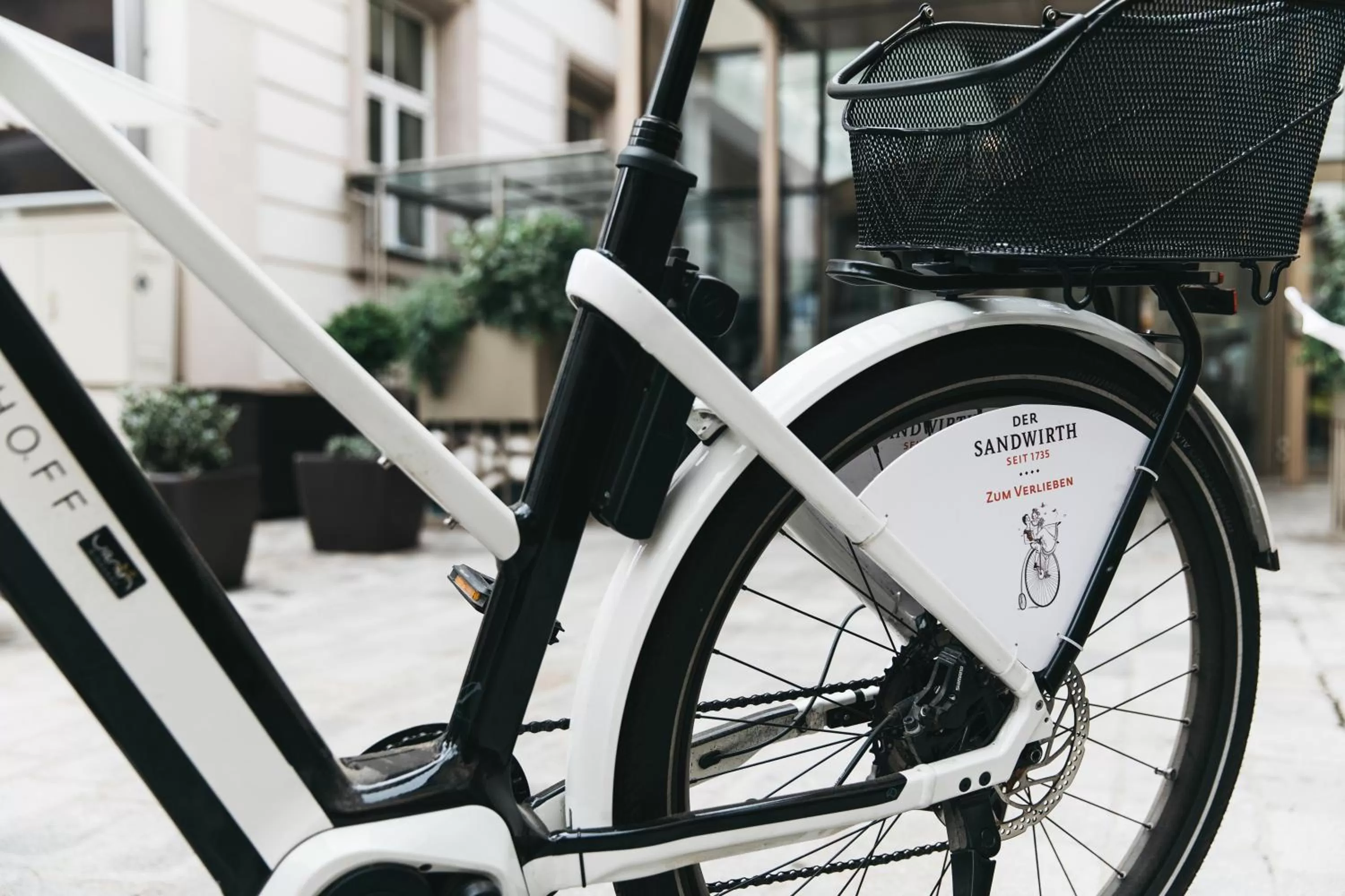 Cycling in Hotel Sandwirth