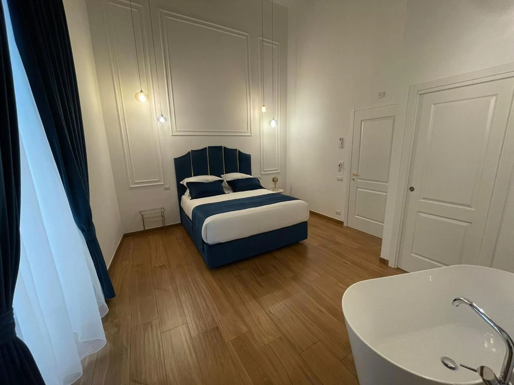 Bed in L'Angolo d'o core