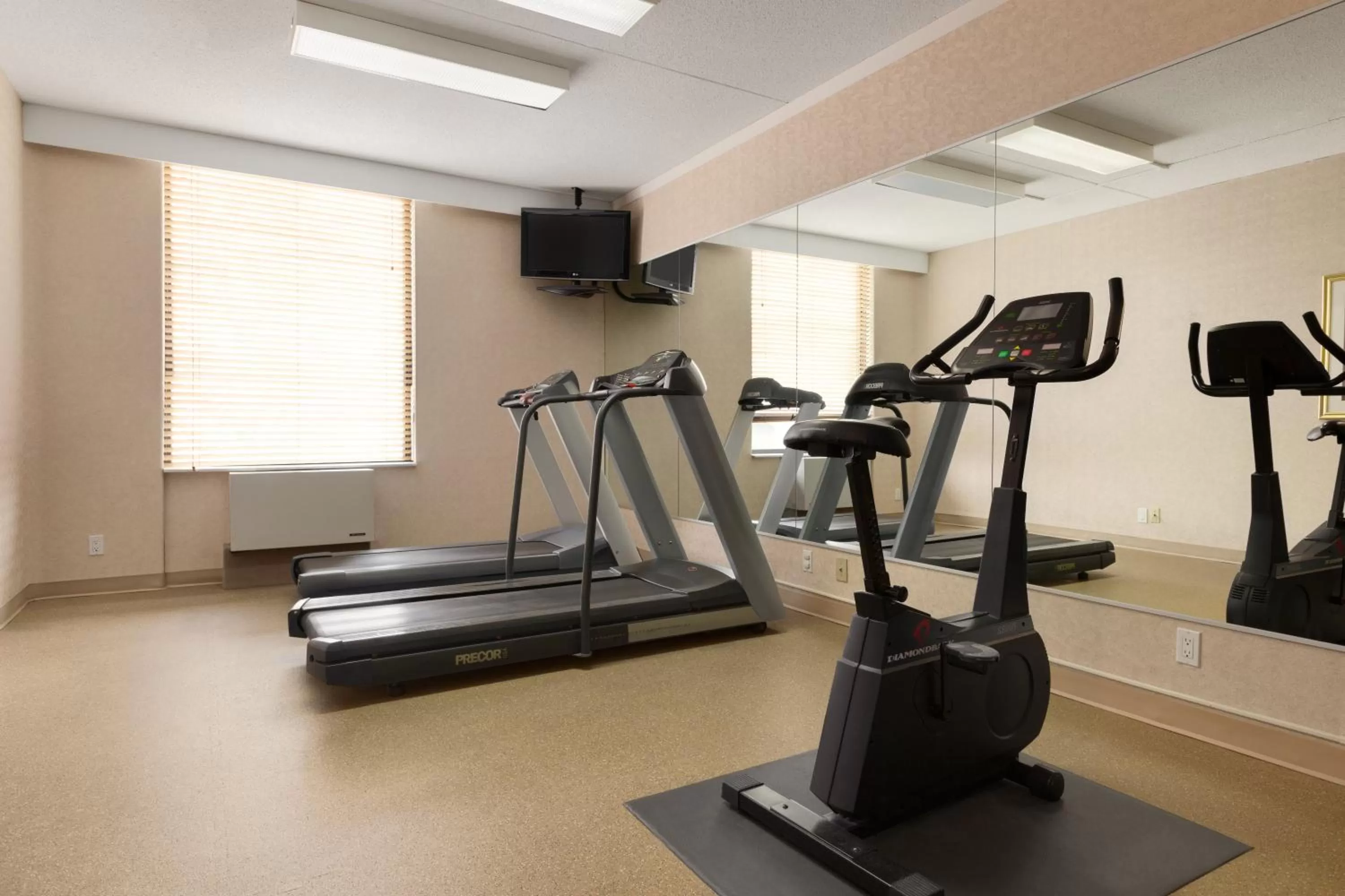 Fitness centre/facilities in Days Inn by Wyndham Ottawa West
