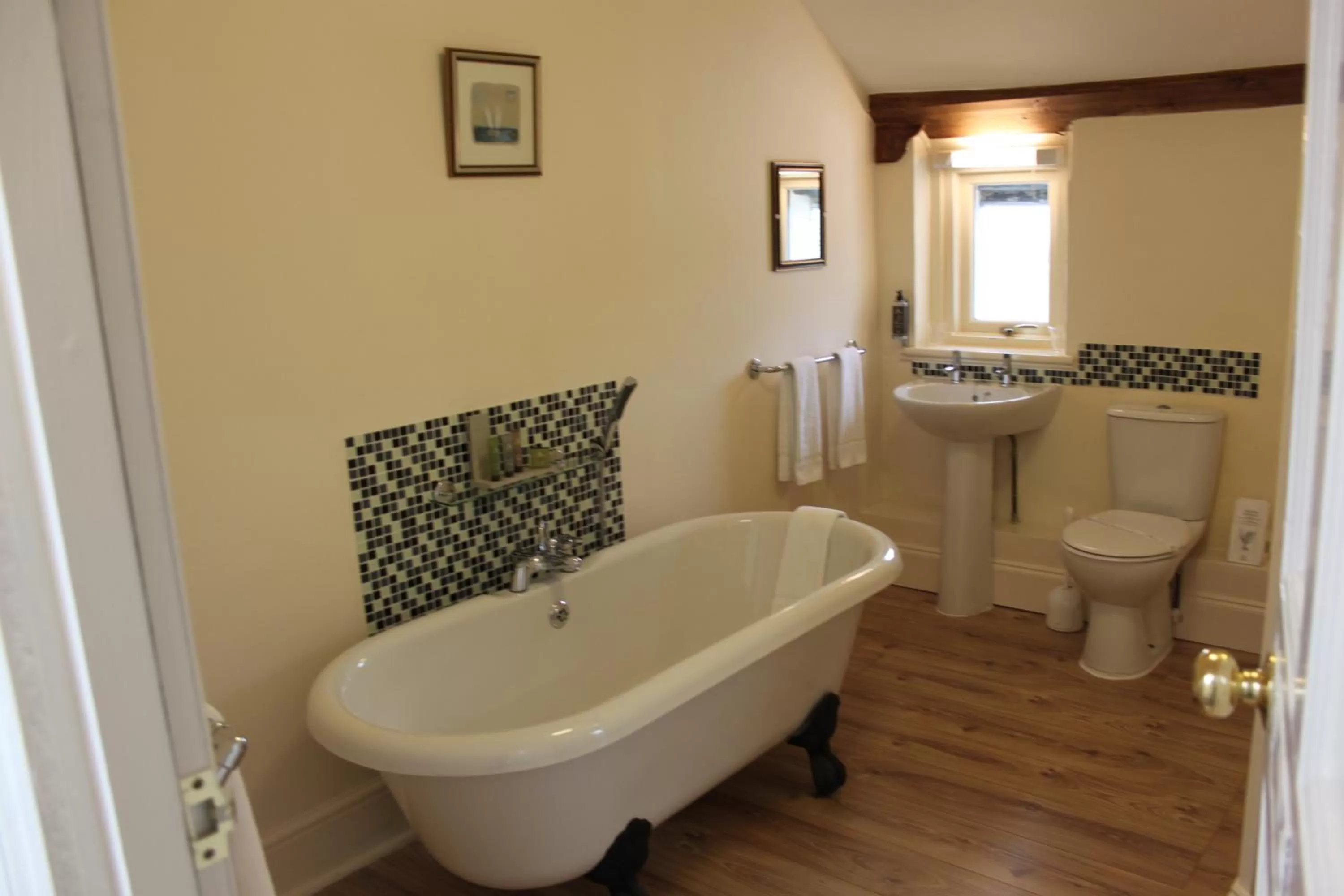 Bathroom in The Olive Branch