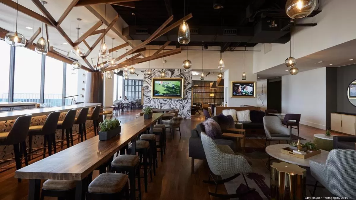 Restaurant/places to eat in Mint House Dallas - Downtown