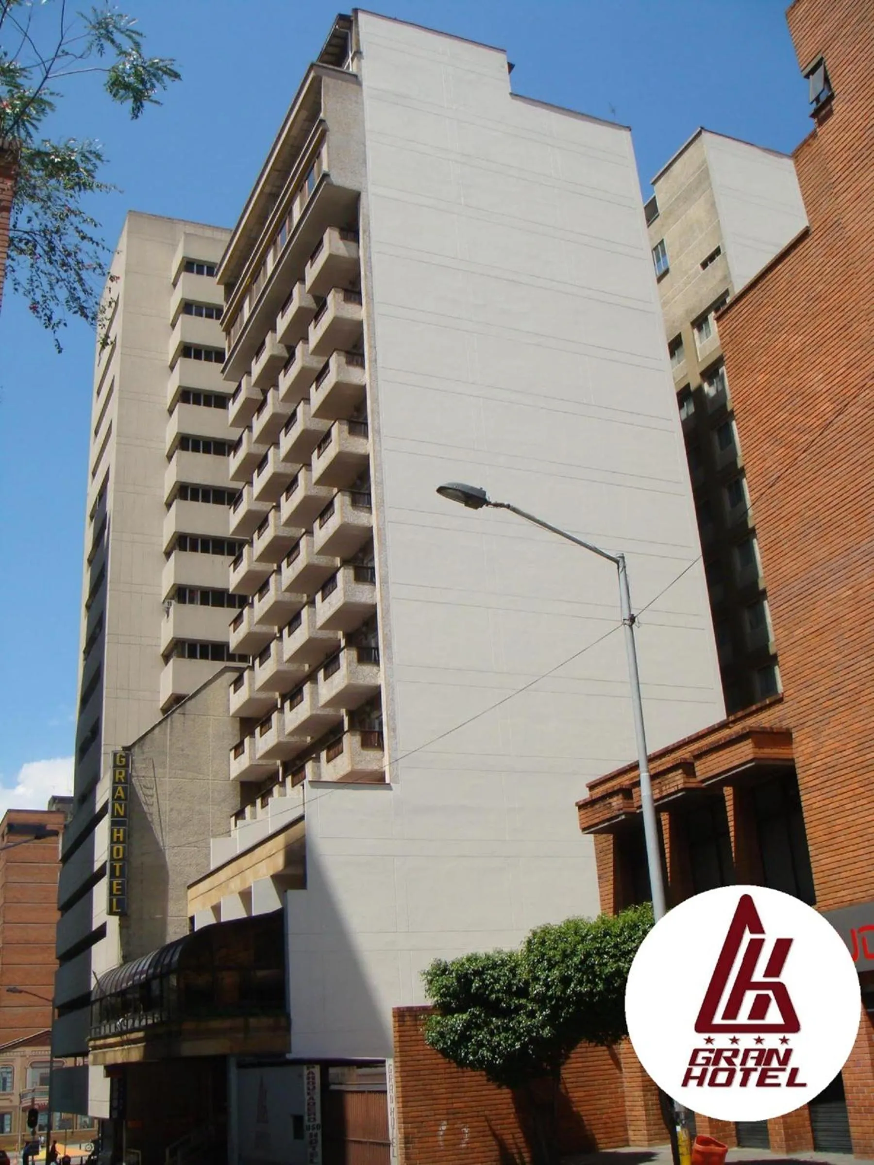 Property building in Gran Hotel