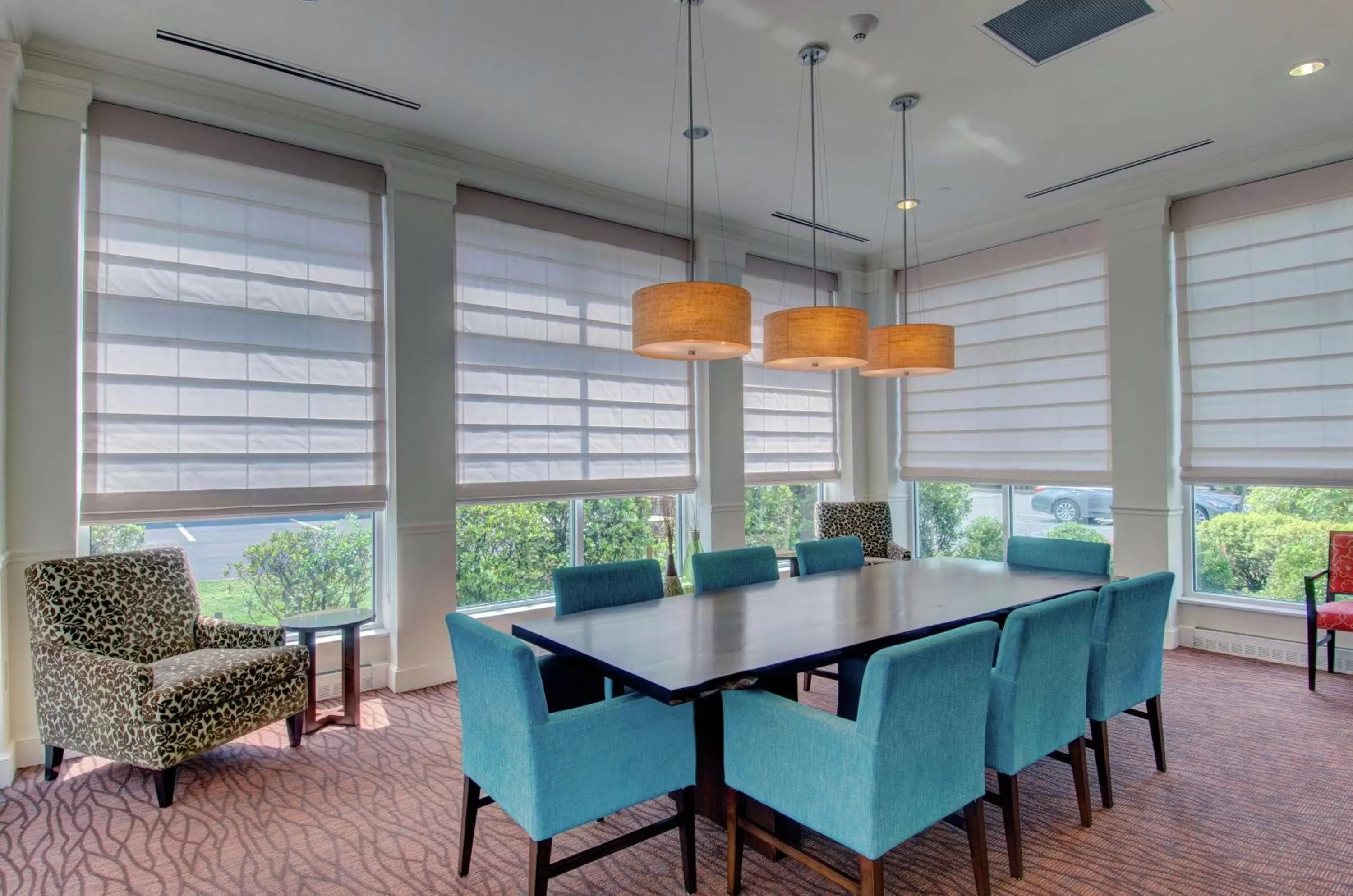 Lobby or reception in Hilton Garden Inn Norwalk