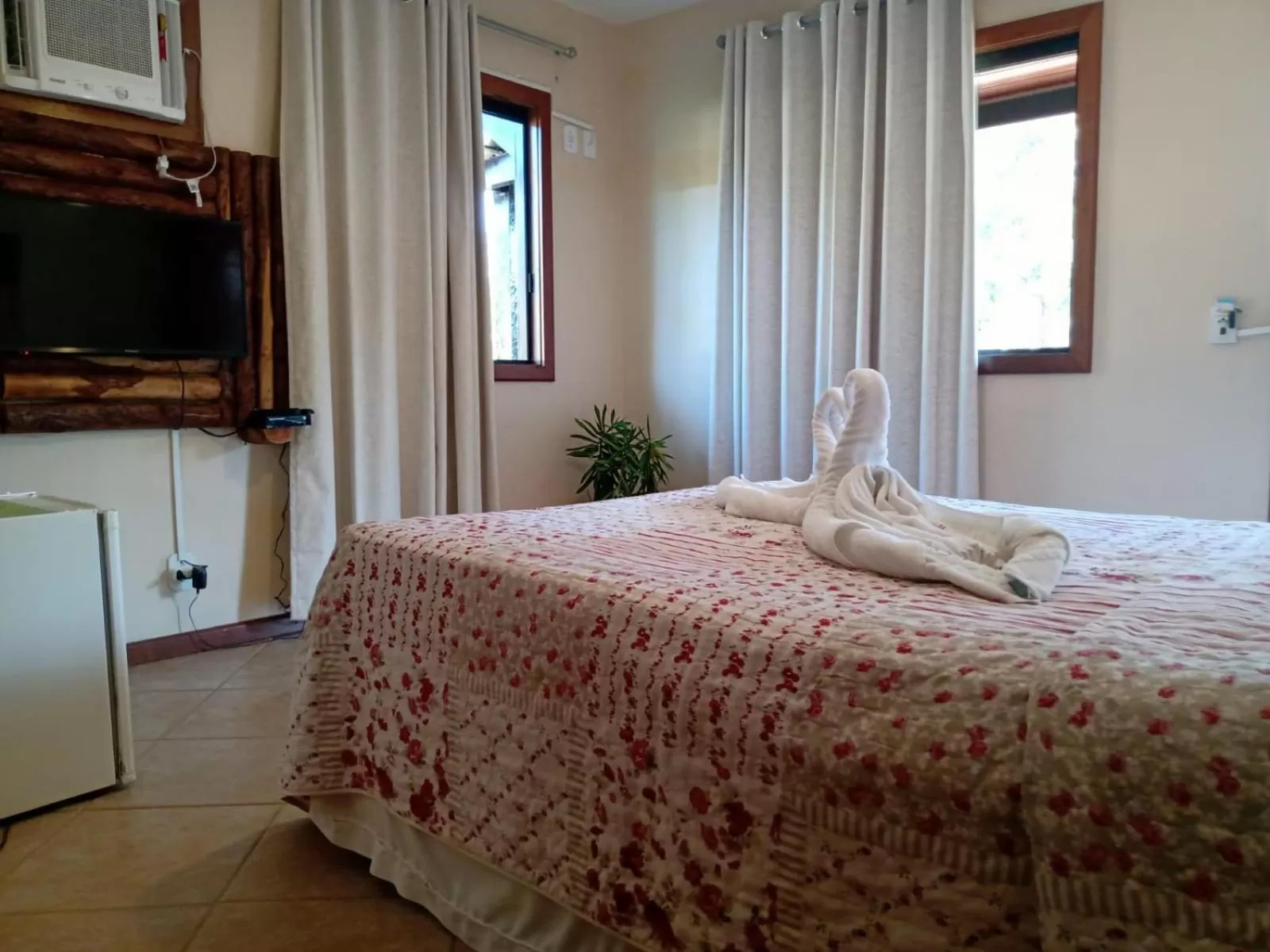 Bedroom, Bed in Mar e Terra Concept Pousada