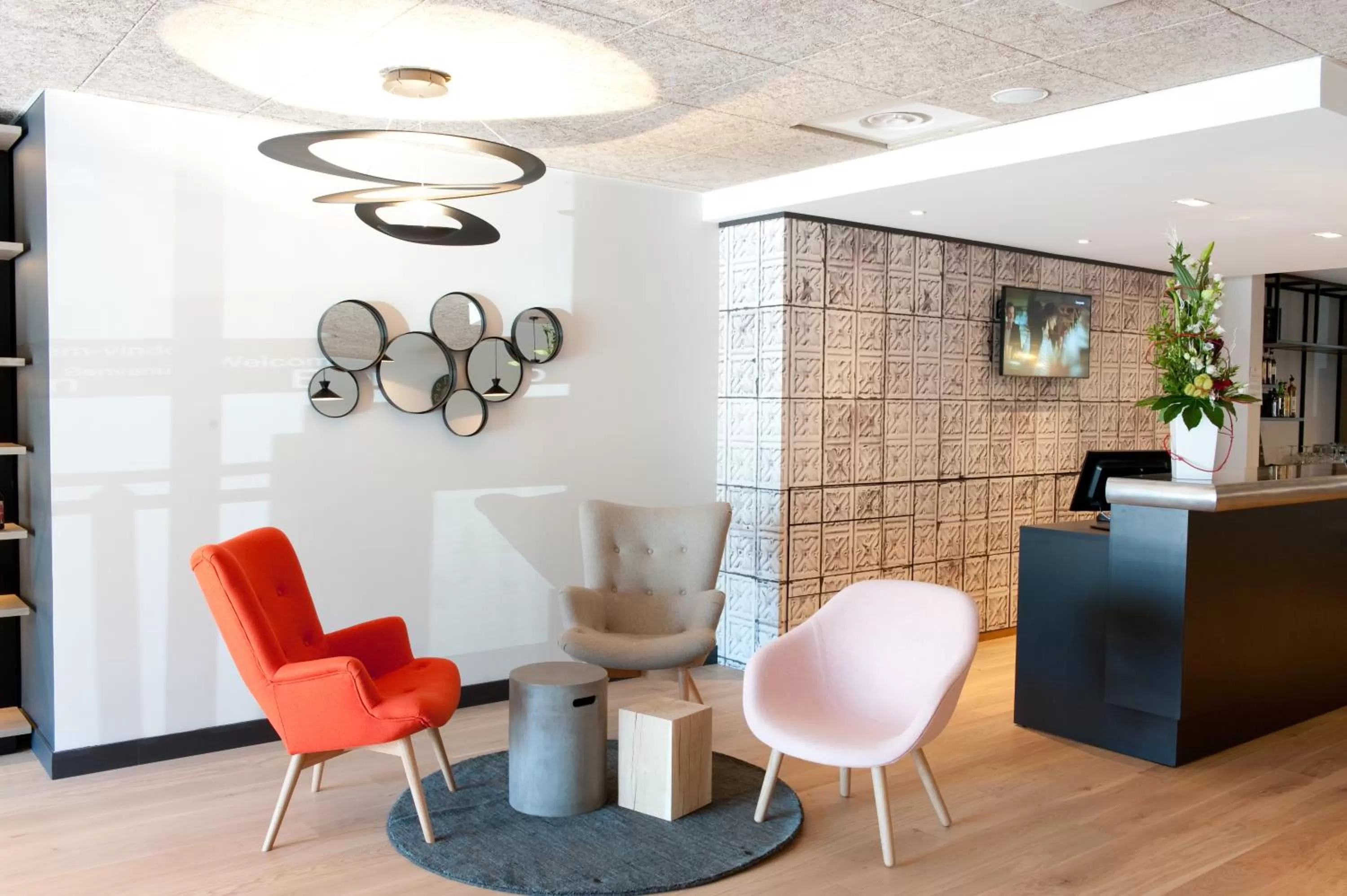 Living room in Campanile Limoges Centre - Gare