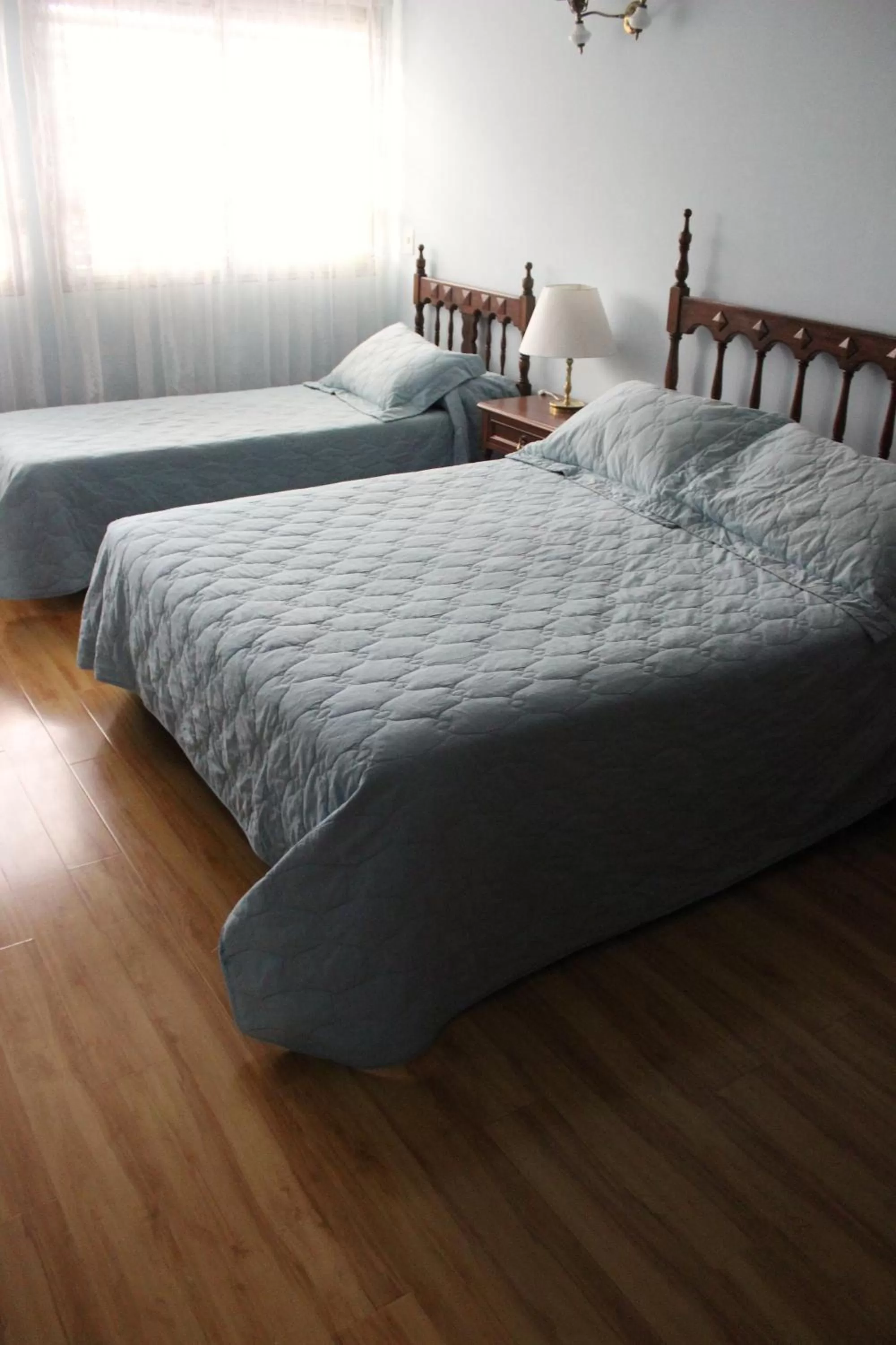 Bed in Hotel Alhambra