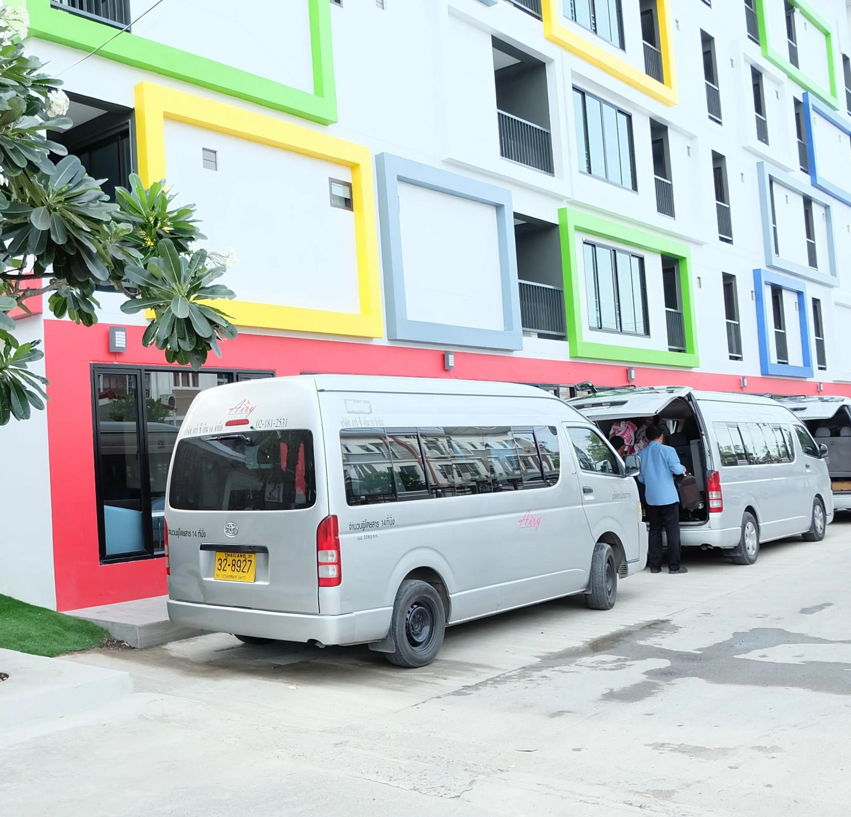 Other, Property Building in AIRY Suvarnabhumi Hotel