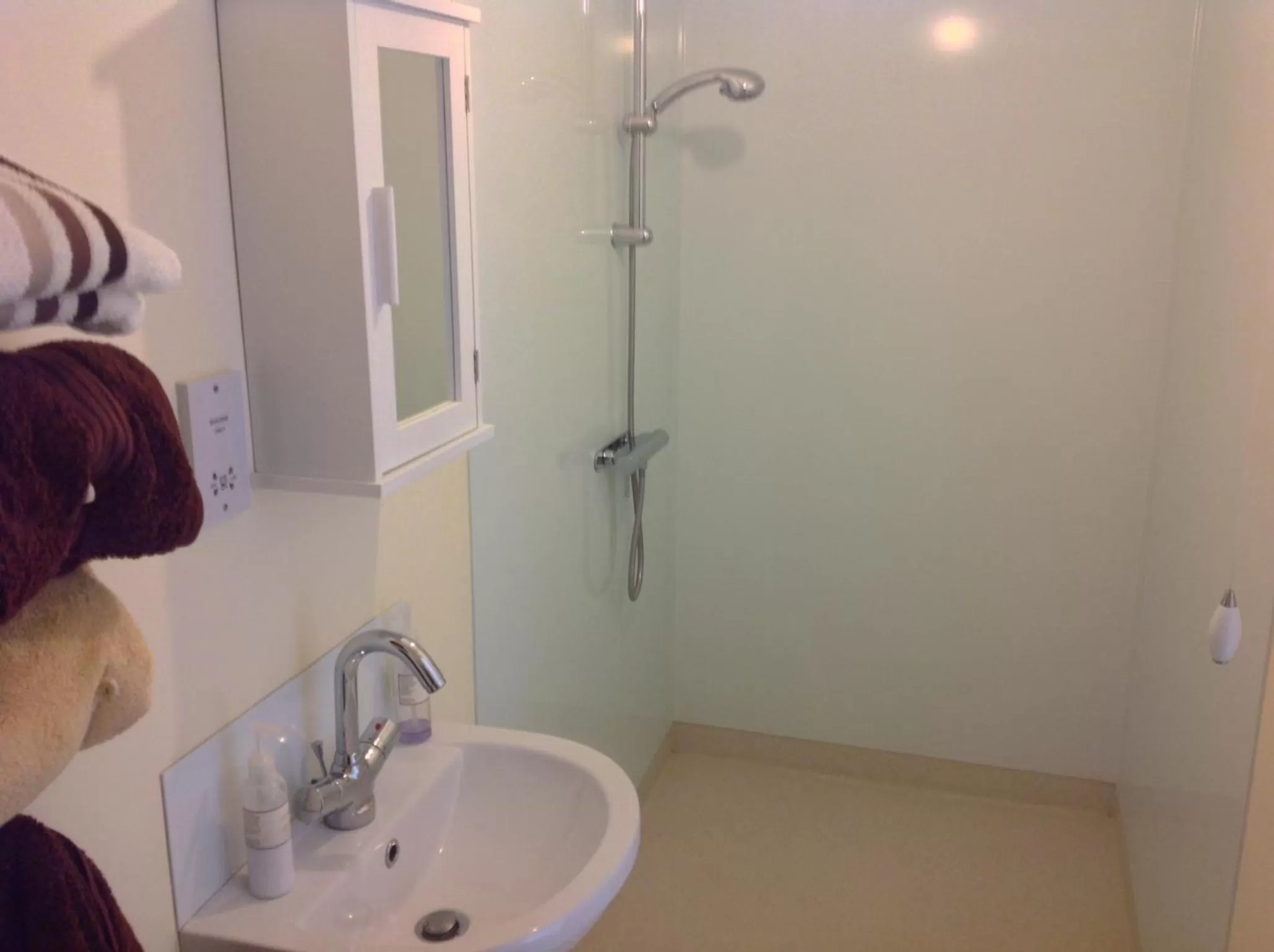 Bathroom in Ballyharvey B&B